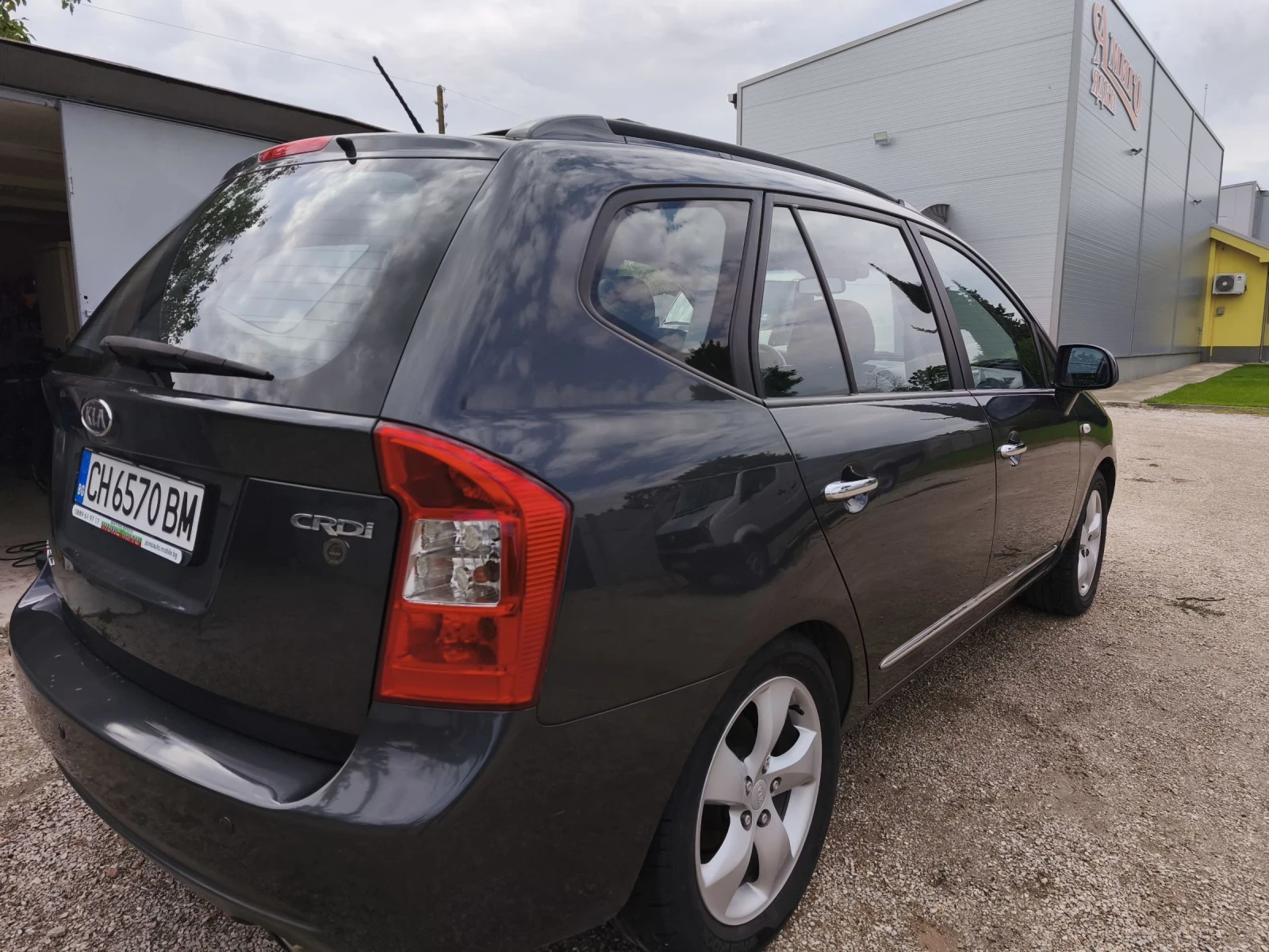 Kia Carens 2.0 crdi 7 места - изображение 4