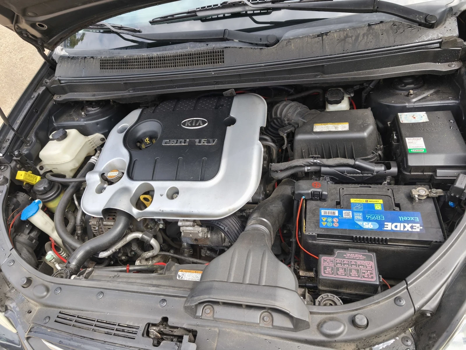 Kia Carens 2.0 crdi 7  | Mobile.bg   16