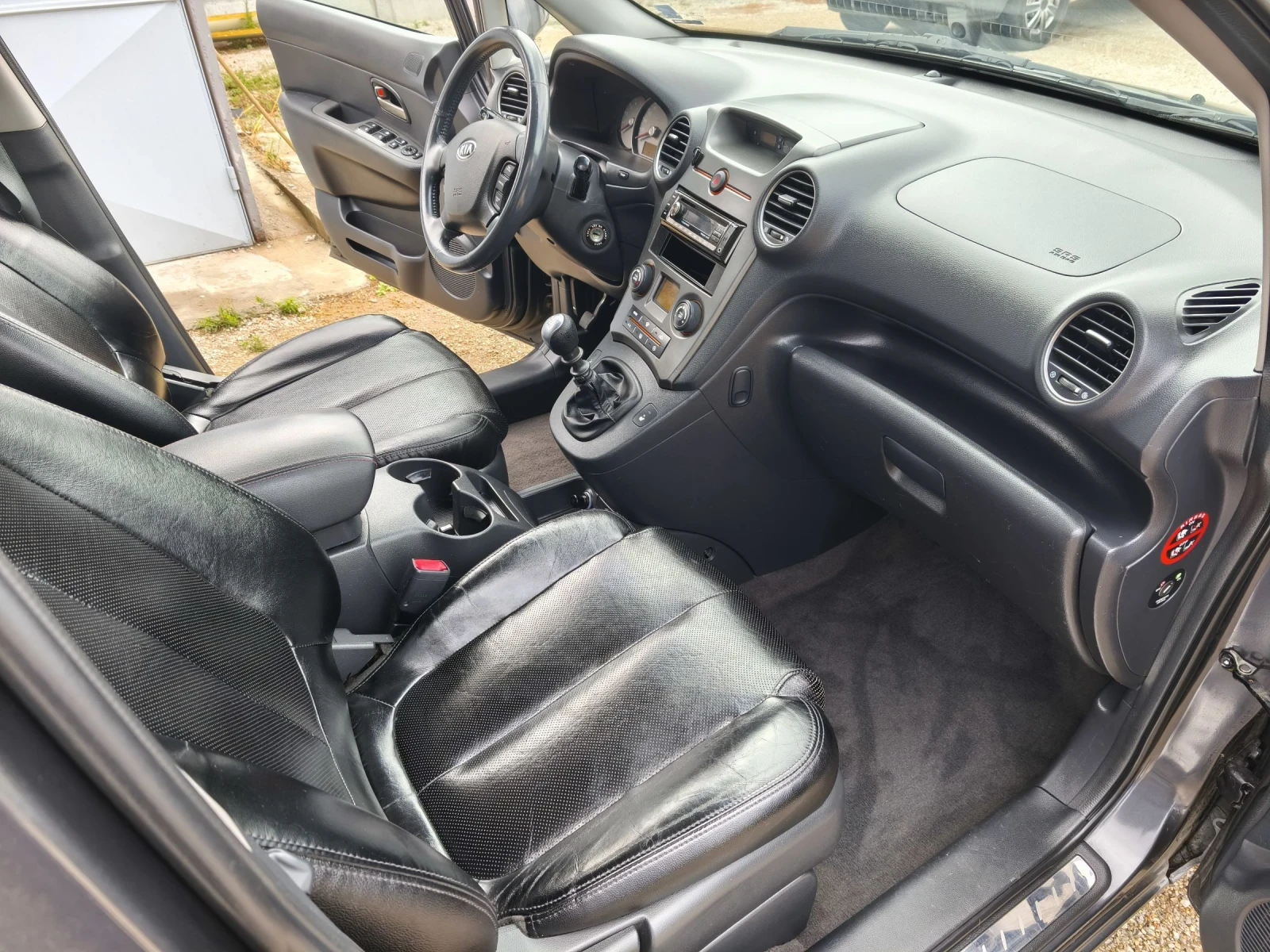 Kia Carens 2.0 crdi 7  | Mobile.bg   12