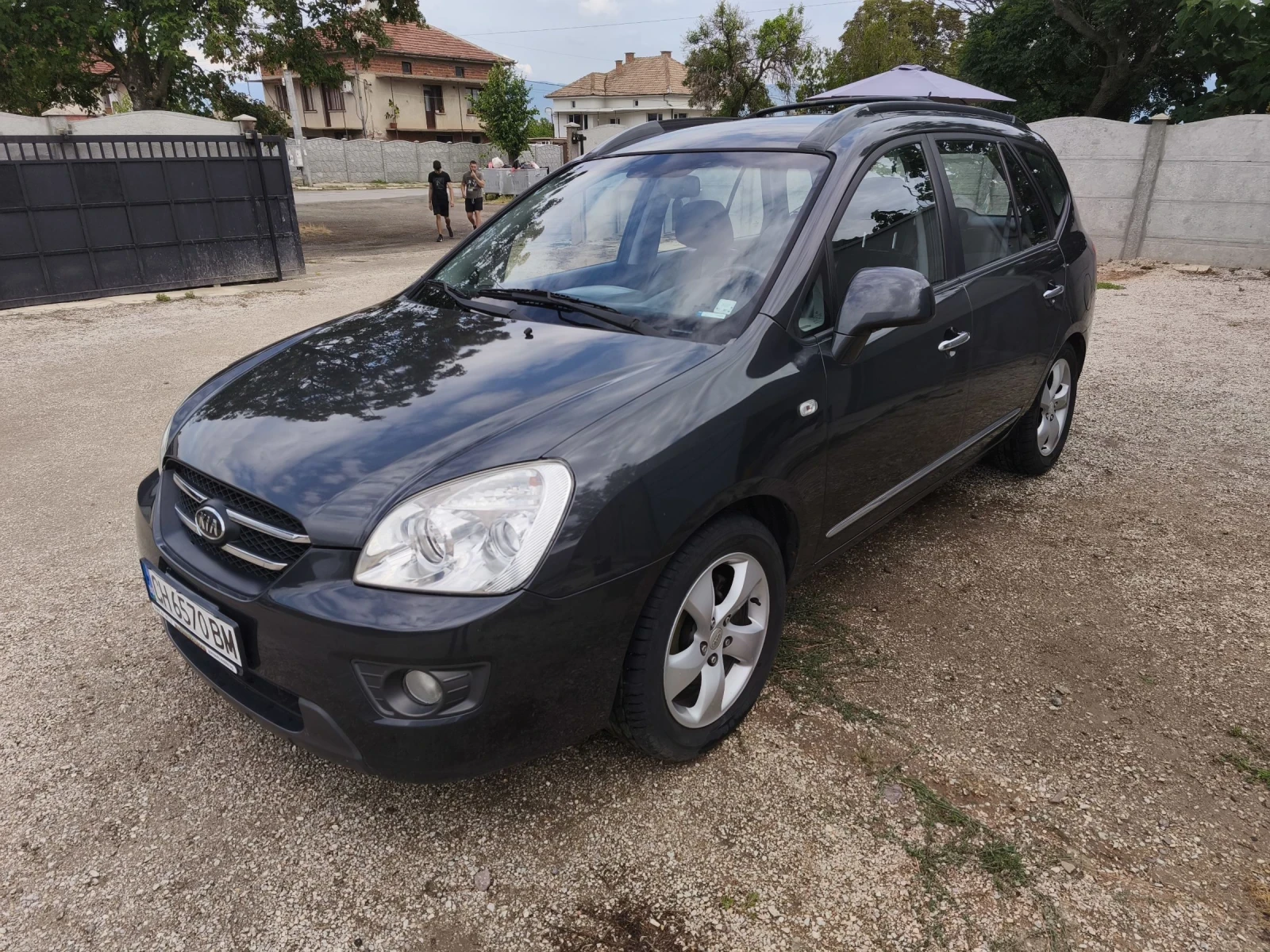 Kia Carens 2.0 crdi 7  | Mobile.bg   1