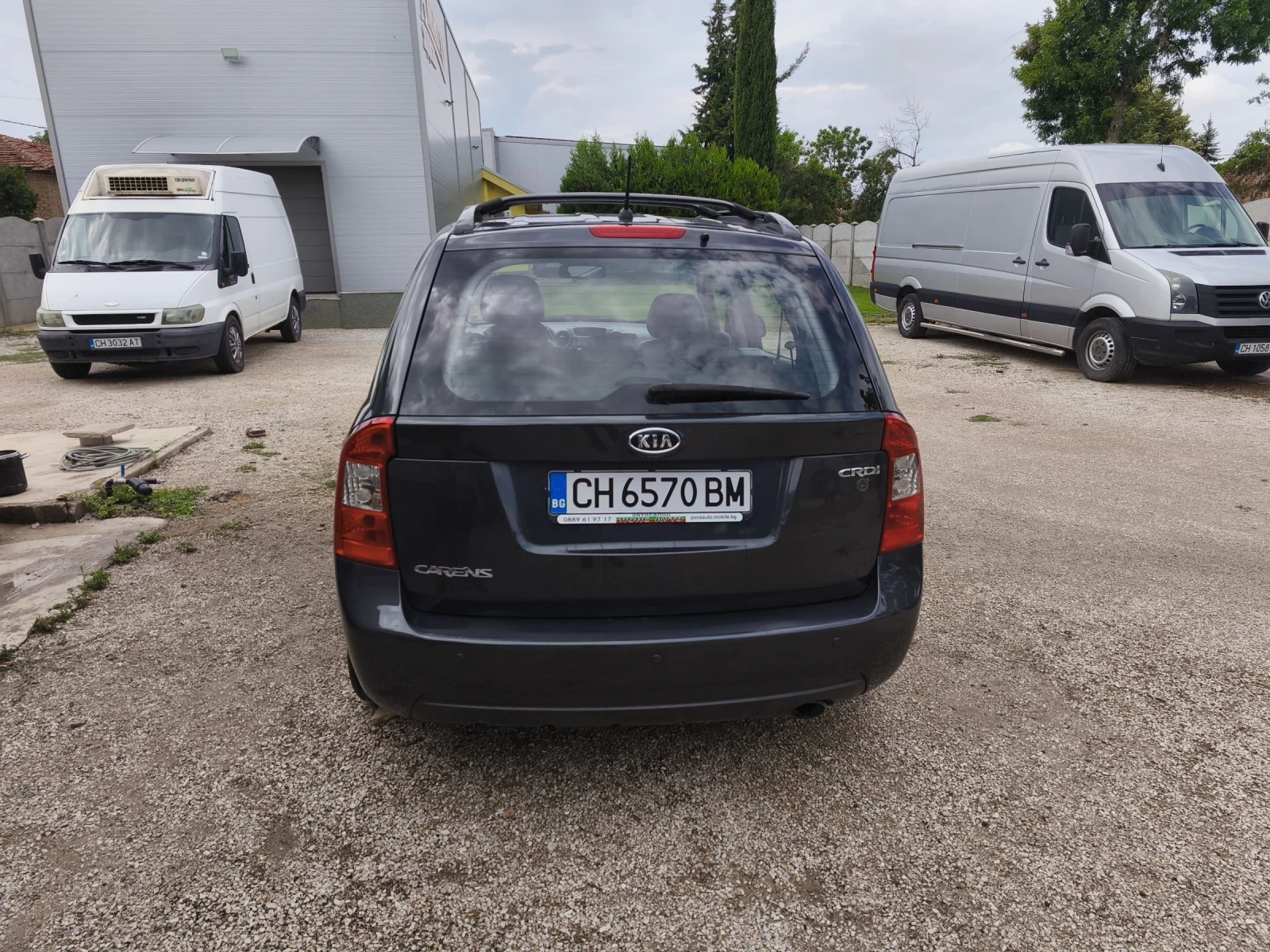 Kia Carens 2.0 crdi 7 места - изображение 10