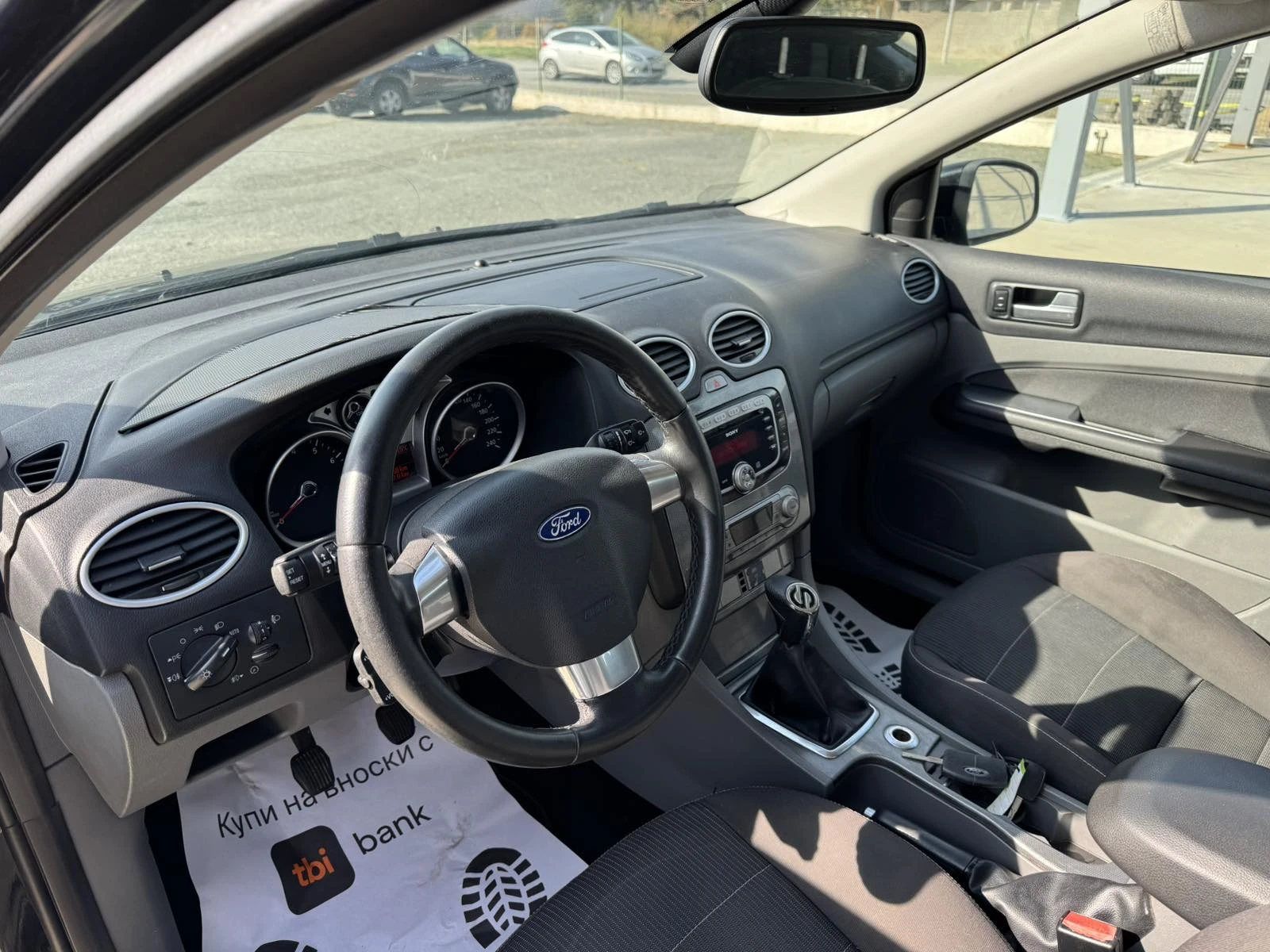 Ford Focus 2.0* 145ps* GAS* SONY* KЛИМА* ПАРКТРОНИК*  - изображение 9