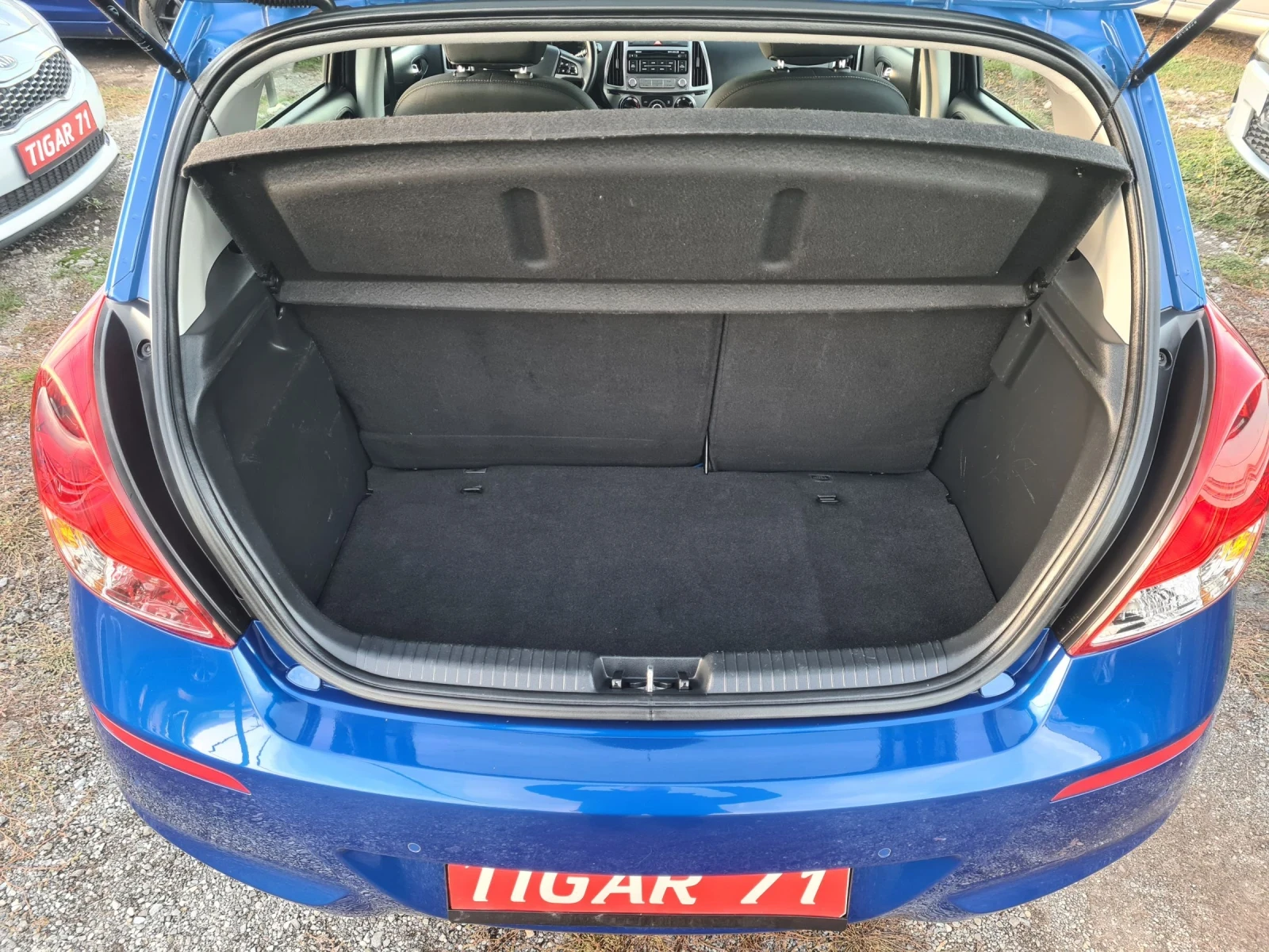 Hyundai I20 1.4i 16V 100p.s  | Mobile.bg   11