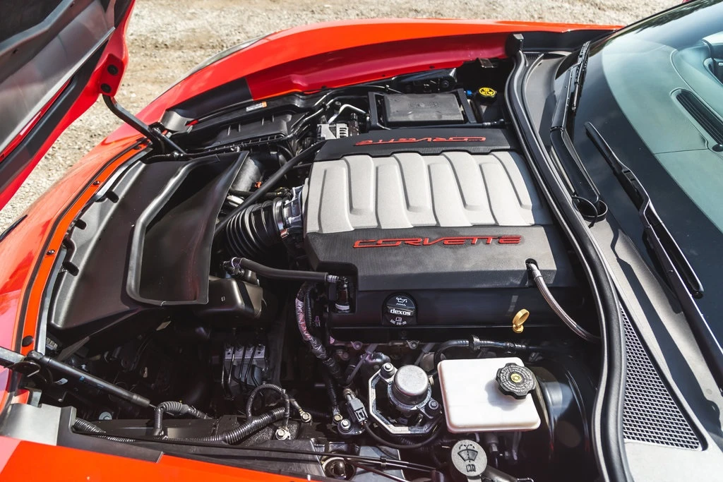 Chevrolet Corvette * 3LT * CARFAX *    | Mobile.bg   11