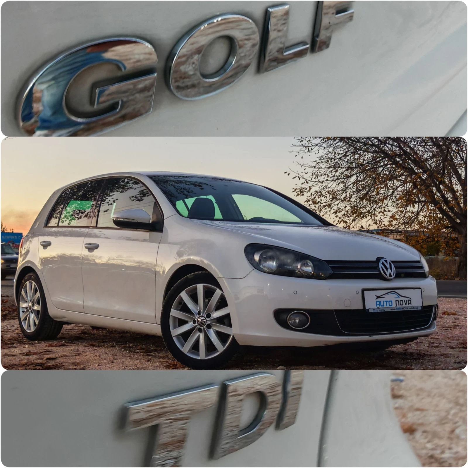 VW Golf 2.0  110 . HIGHLINE! !  | Mobile.bg   16