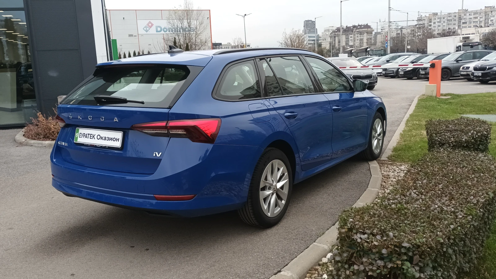Skoda Octavia 1.4 TSI/P-HEV - изображение 3
