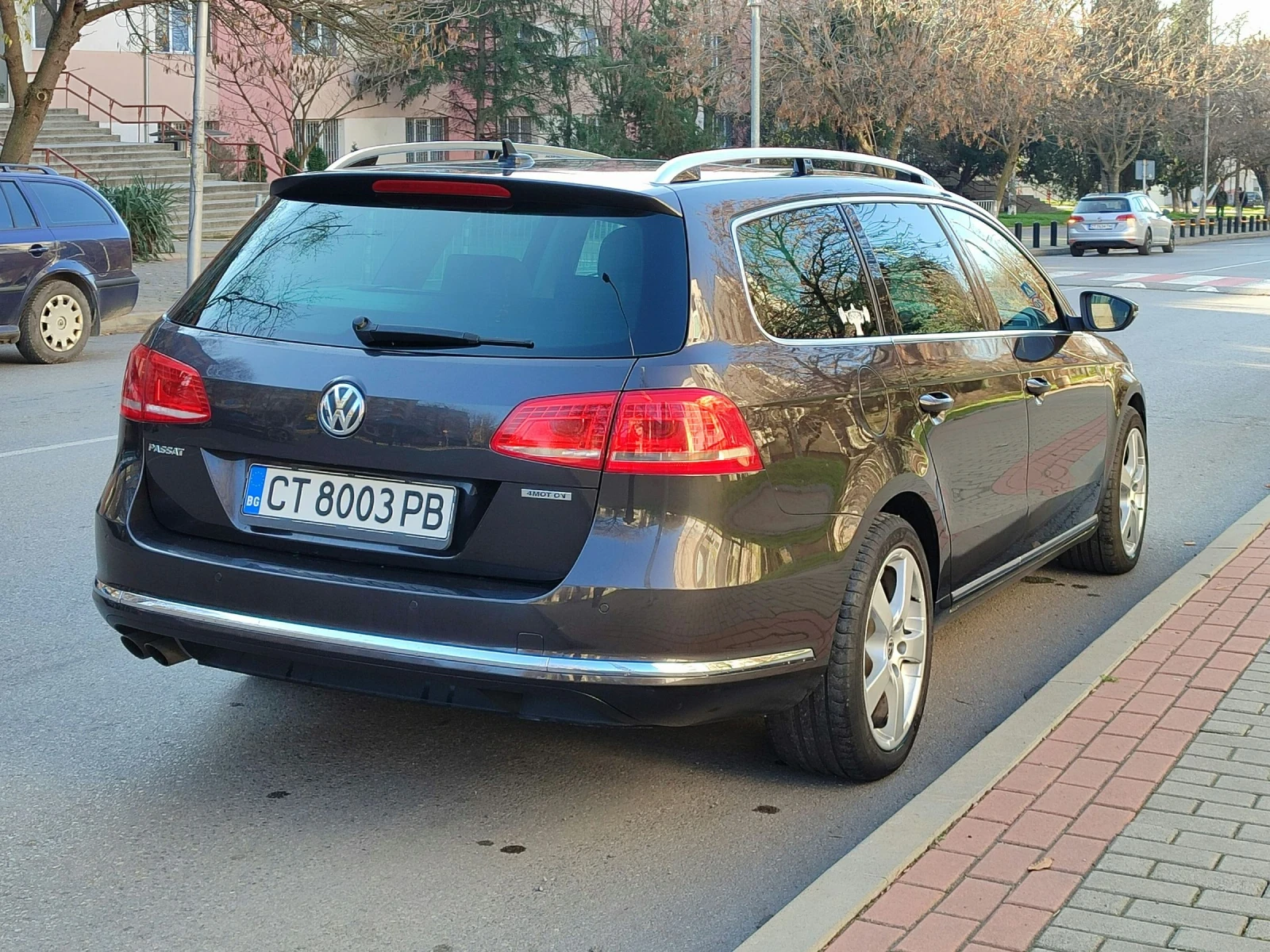 VW Passat 2.0tdi 4 Motion Face lift  | Mobile.bg � ����������� 5