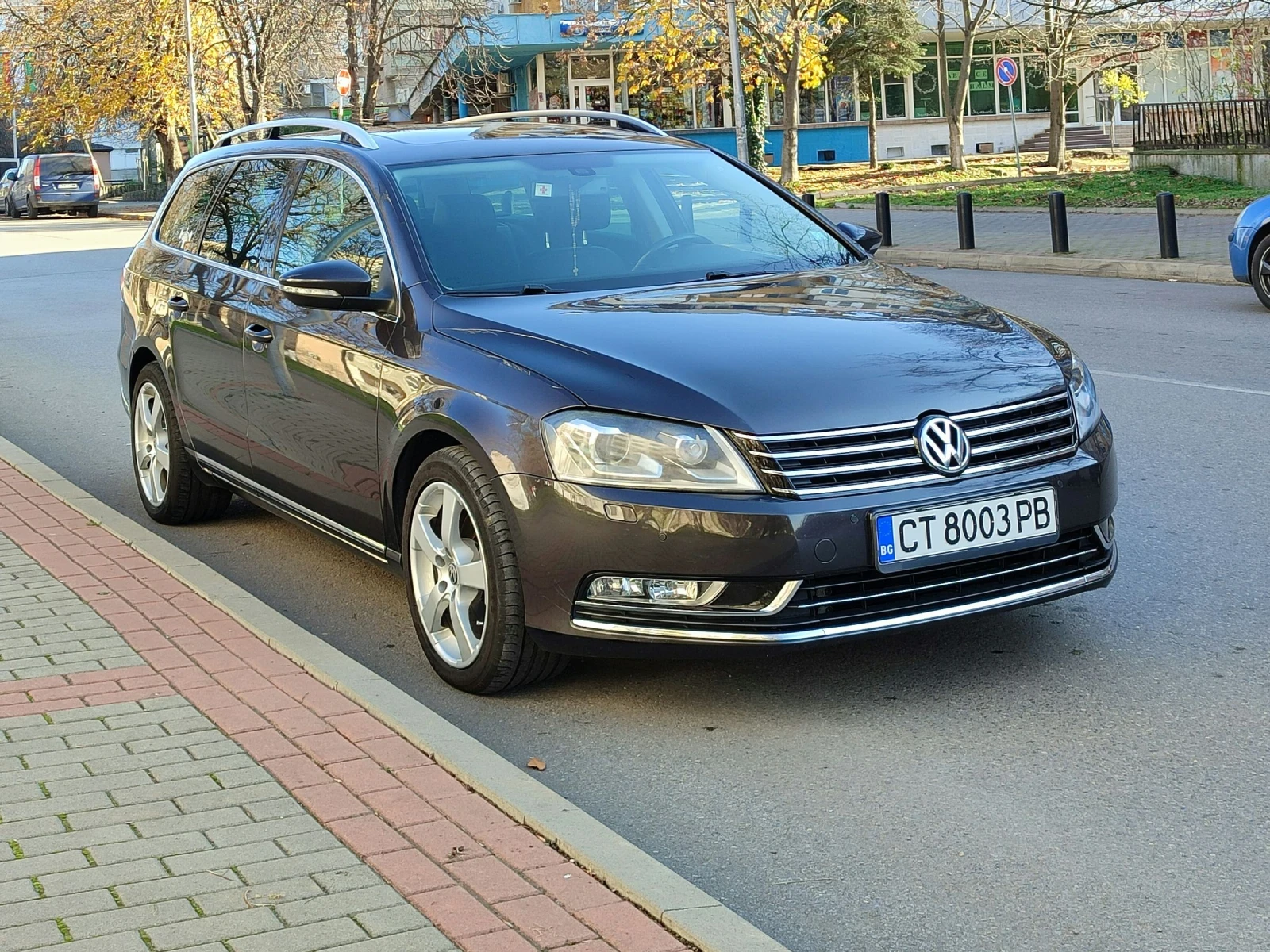 VW Passat 2.0tdi 4 Motion Face lift  | Mobile.bg � ����������� 13