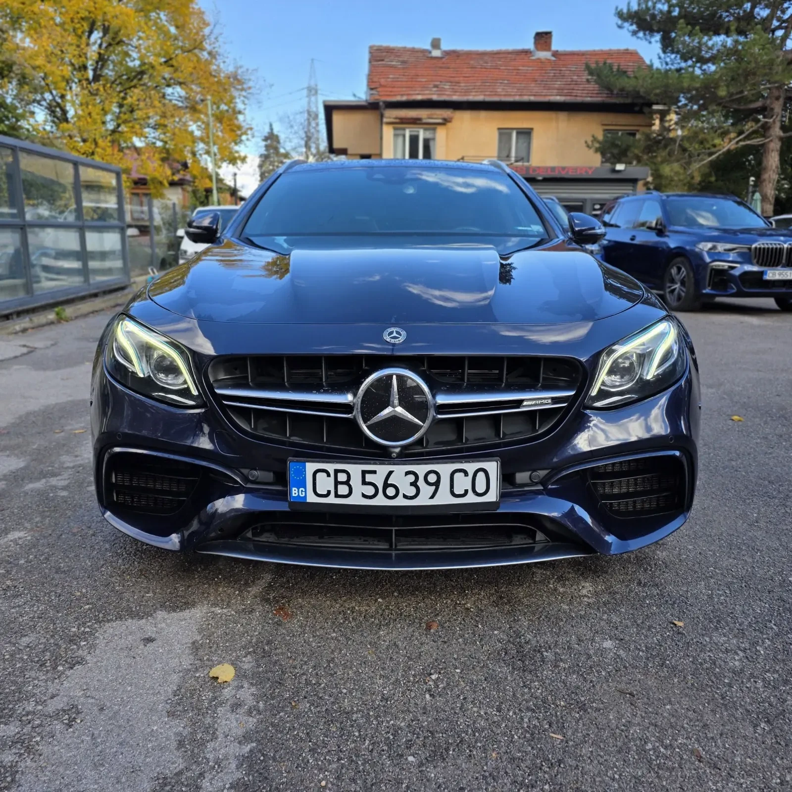 Mercedes-Benz E 63 AMG S/4Matic+ /612kc/����� ������!! | Mobile.bg � ����������� 2