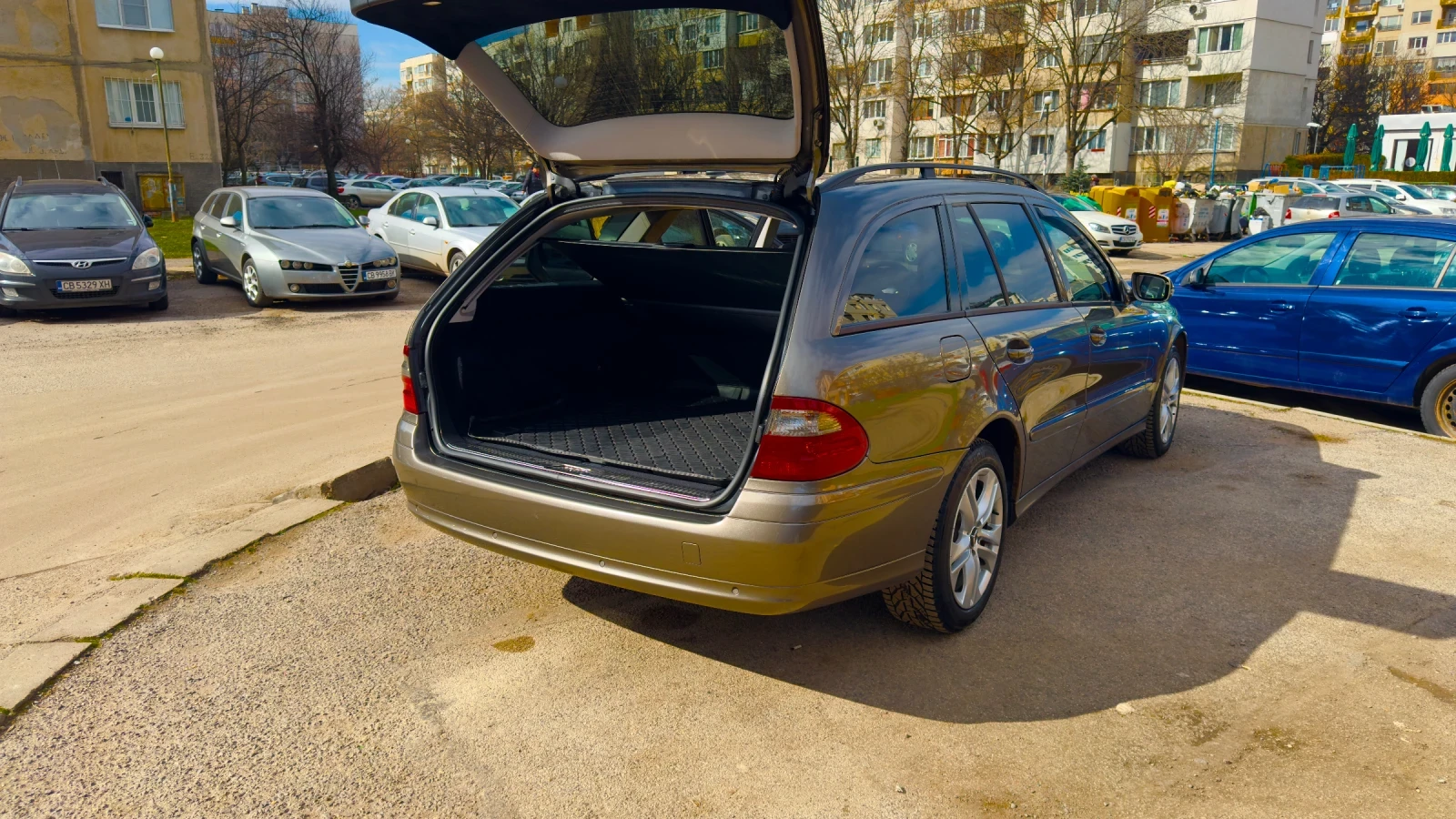 Mercedes-Benz E 220 | Mobile.bg � ����������� 6