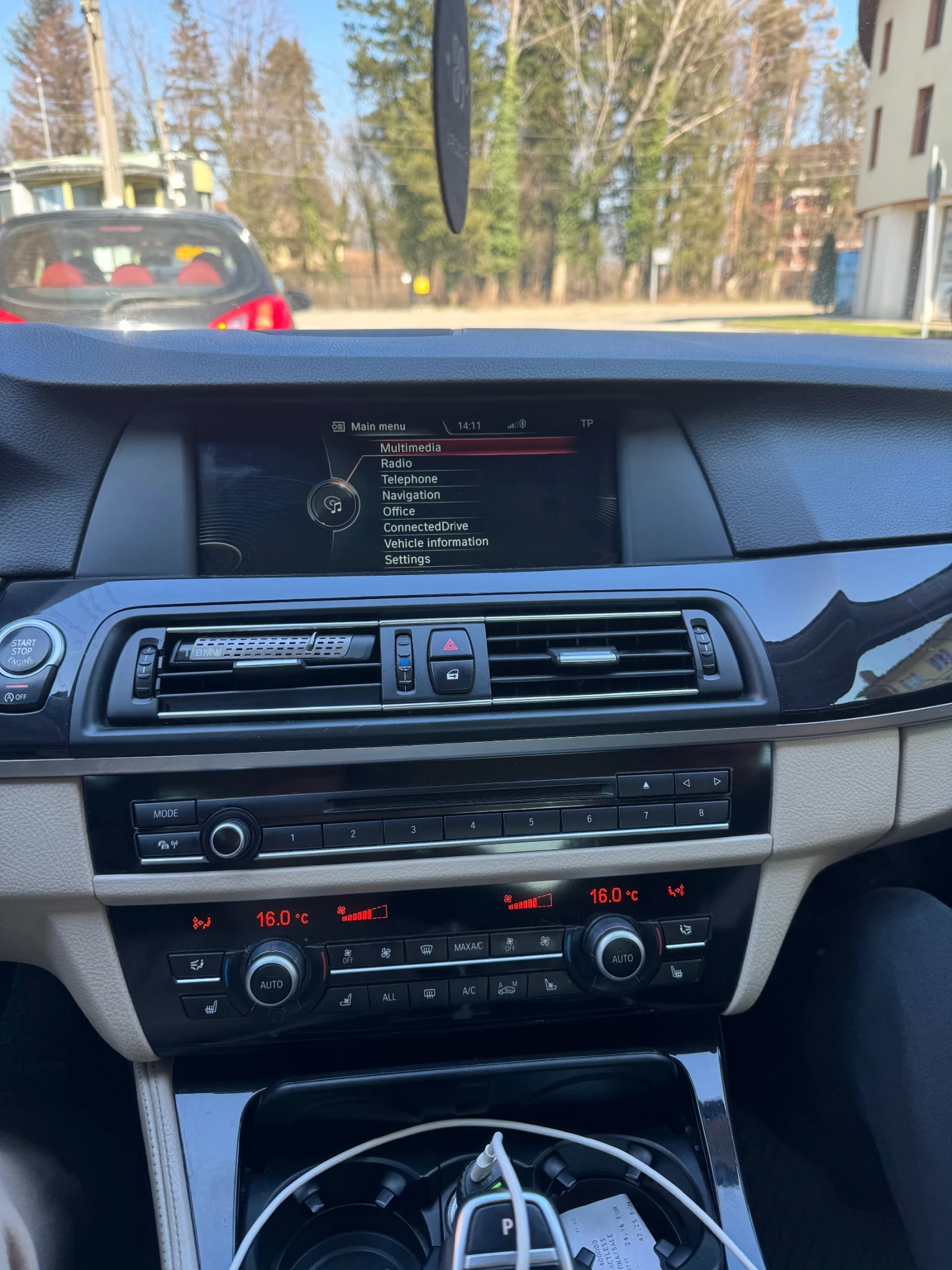 BMW 535 X-Drive сменени вериги, снимка 15 - Автомобили и джипове - 53712305