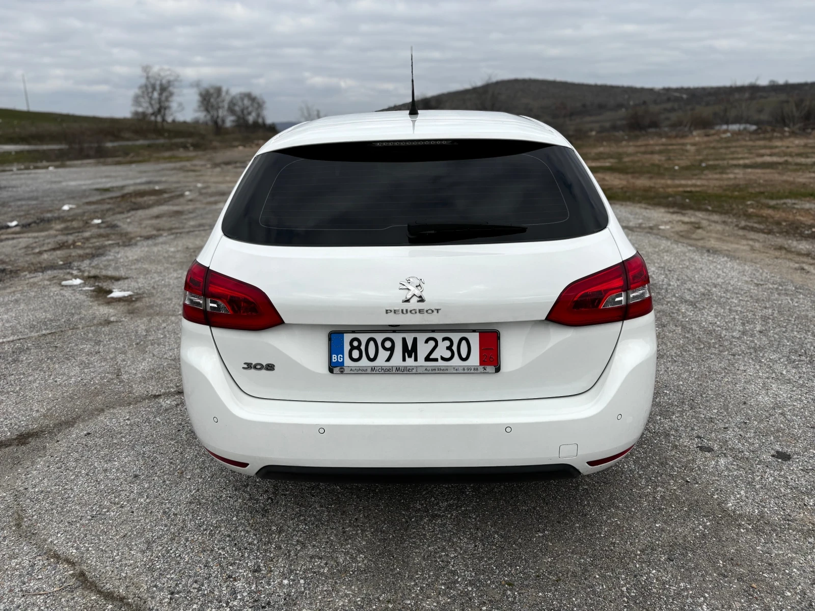 Peugeot 308 1.2, снимка 5 - Автомобили и джипове - 53849172