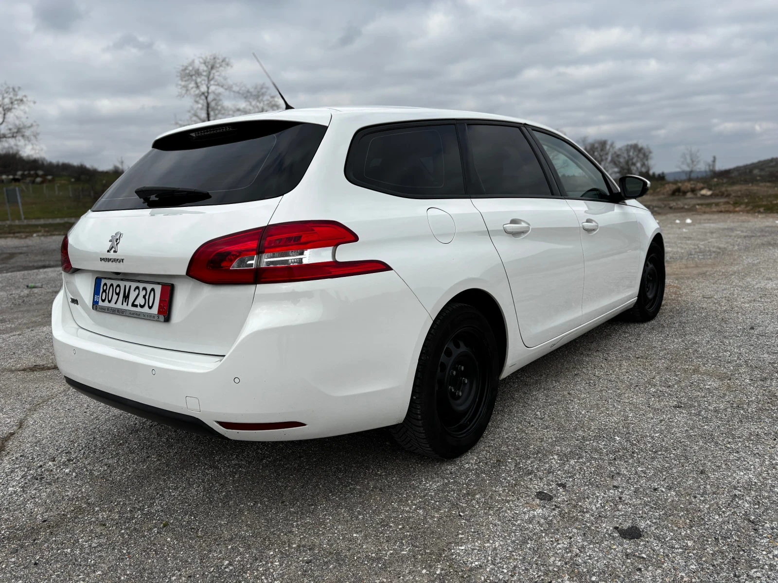 Peugeot 308 1.2, снимка 4 - Автомобили и джипове - 53849172