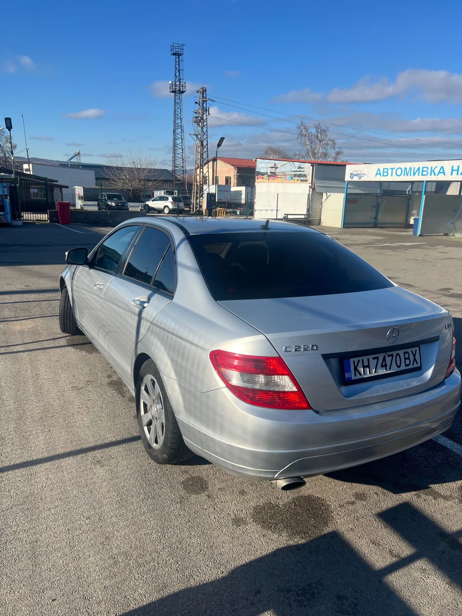 Mercedes-Benz C 220, снимка 3 - Автомобили и джипове - 54051083