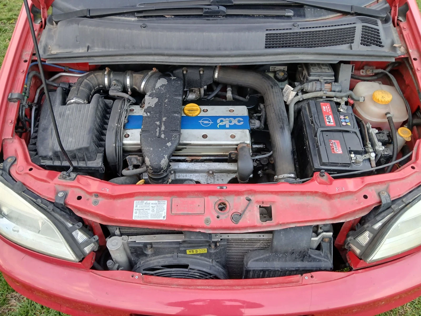 Opel Zafira 2, 0i/OPC, снимка 12 - Автомобили и джипове - 54104774