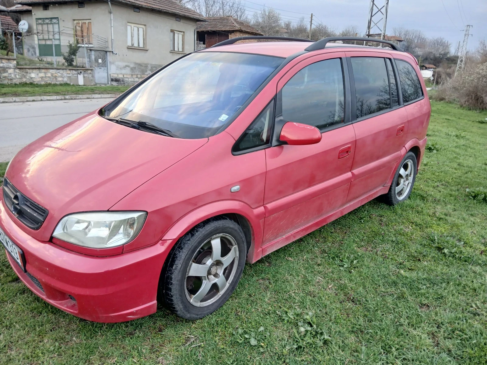 Opel Zafira 2, 0i/OPC, снимка 3 - Автомобили и джипове - 54104774