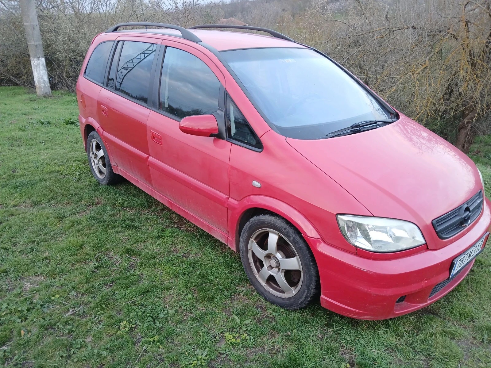Opel Zafira 2, 0i/OPC, снимка 2 - Автомобили и джипове - 54104774
