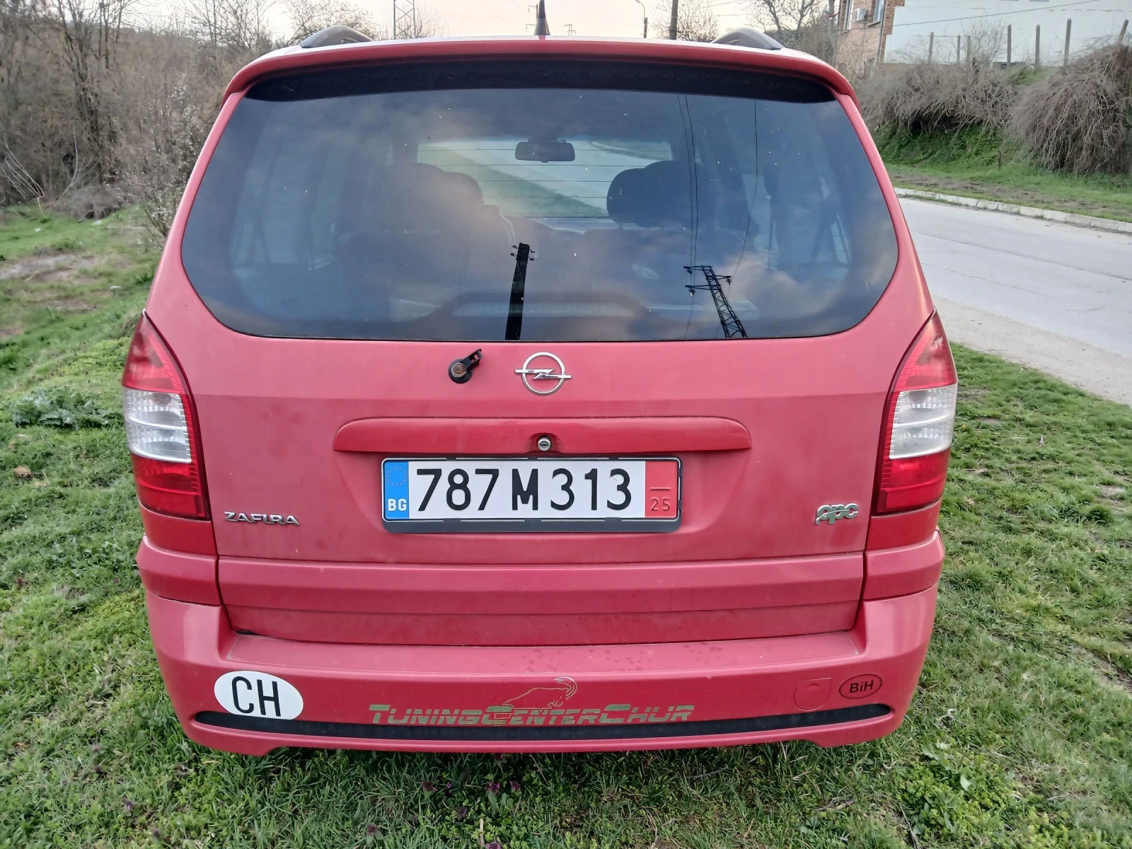 Opel Zafira 2, 0i/OPC, снимка 4 - Автомобили и джипове - 54104774