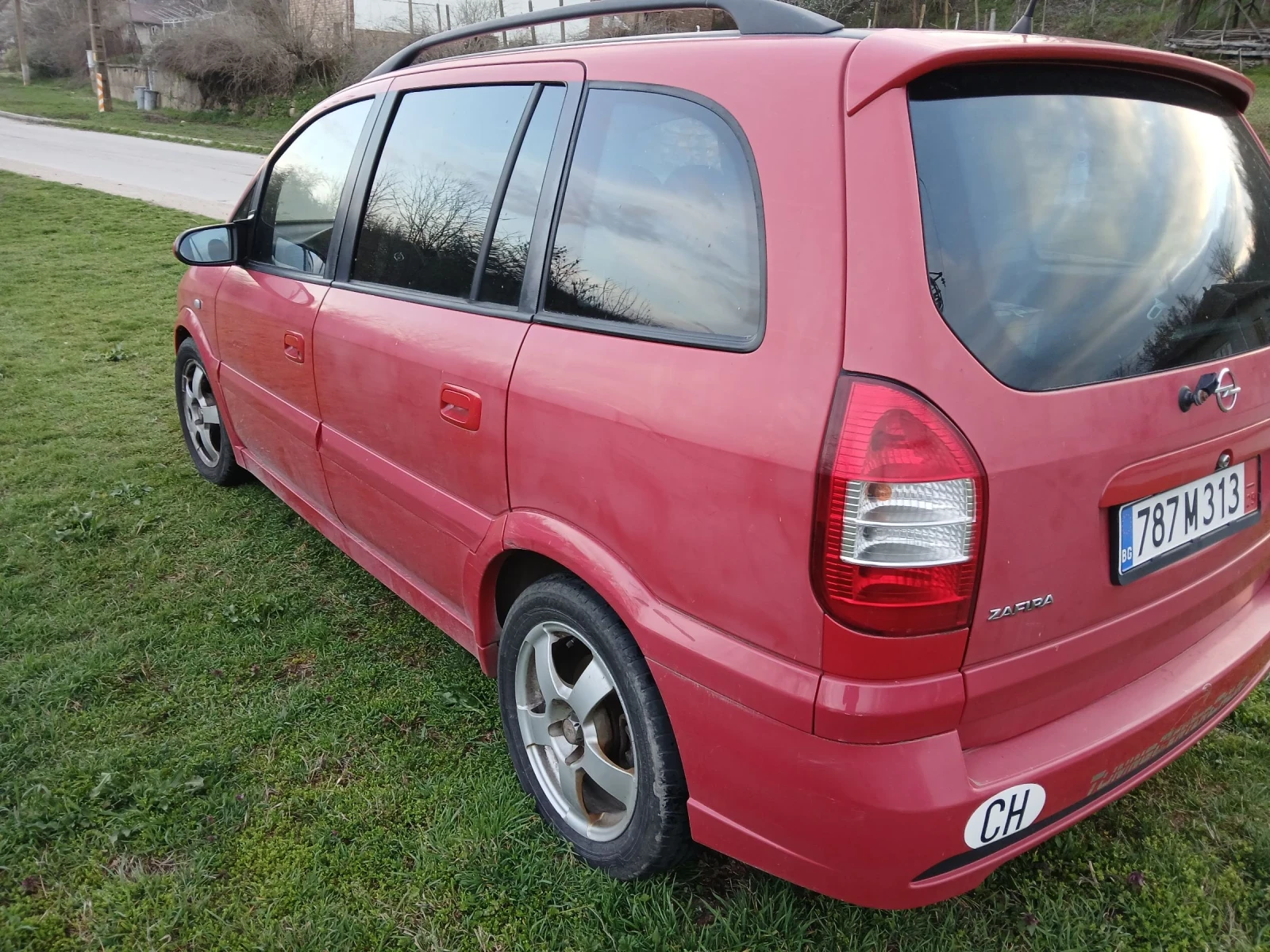 Opel Zafira 2, 0i/OPC, снимка 6 - Автомобили и джипове - 54104774