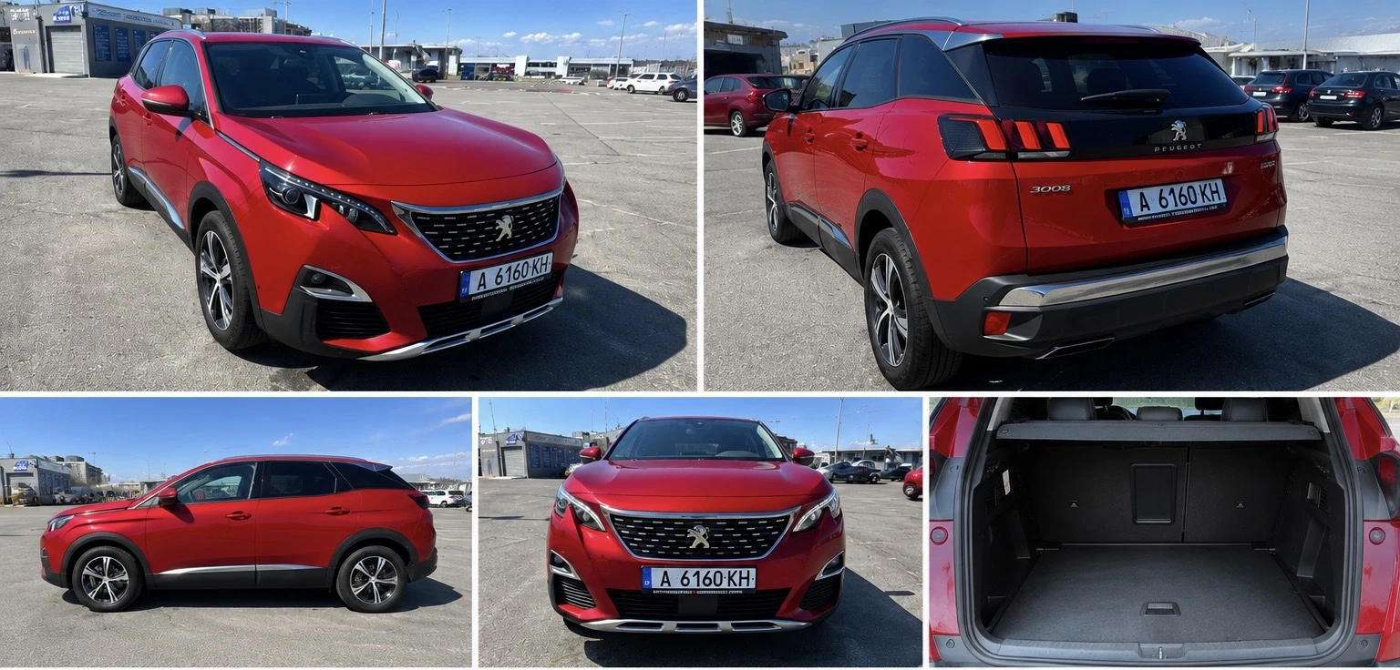 Peugeot 3008 ALLURE, снимка 4 - Автомобили и джипове - 54112141