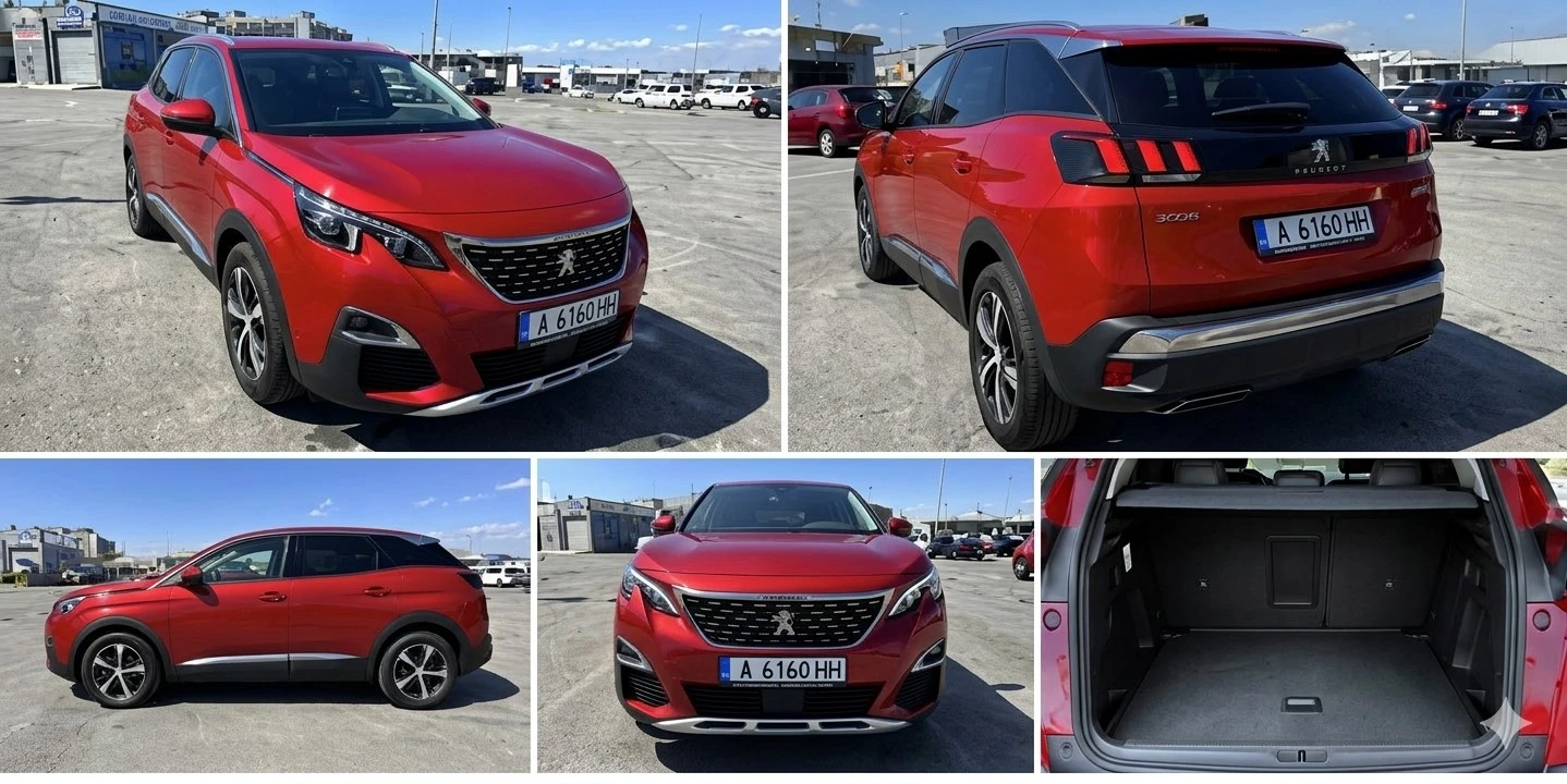 Peugeot 3008 ALLURE, снимка 4 - Автомобили и джипове - 54983998