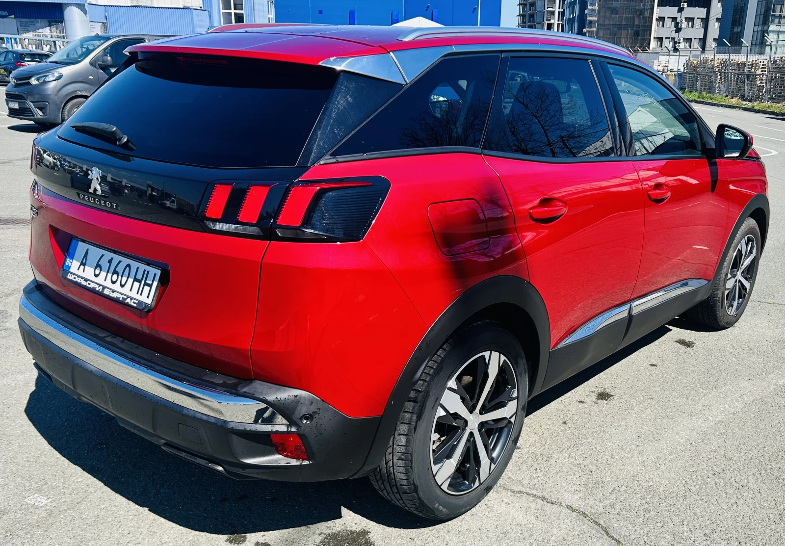 Peugeot 3008 ALLURE, снимка 2 - Автомобили и джипове - 54112141
