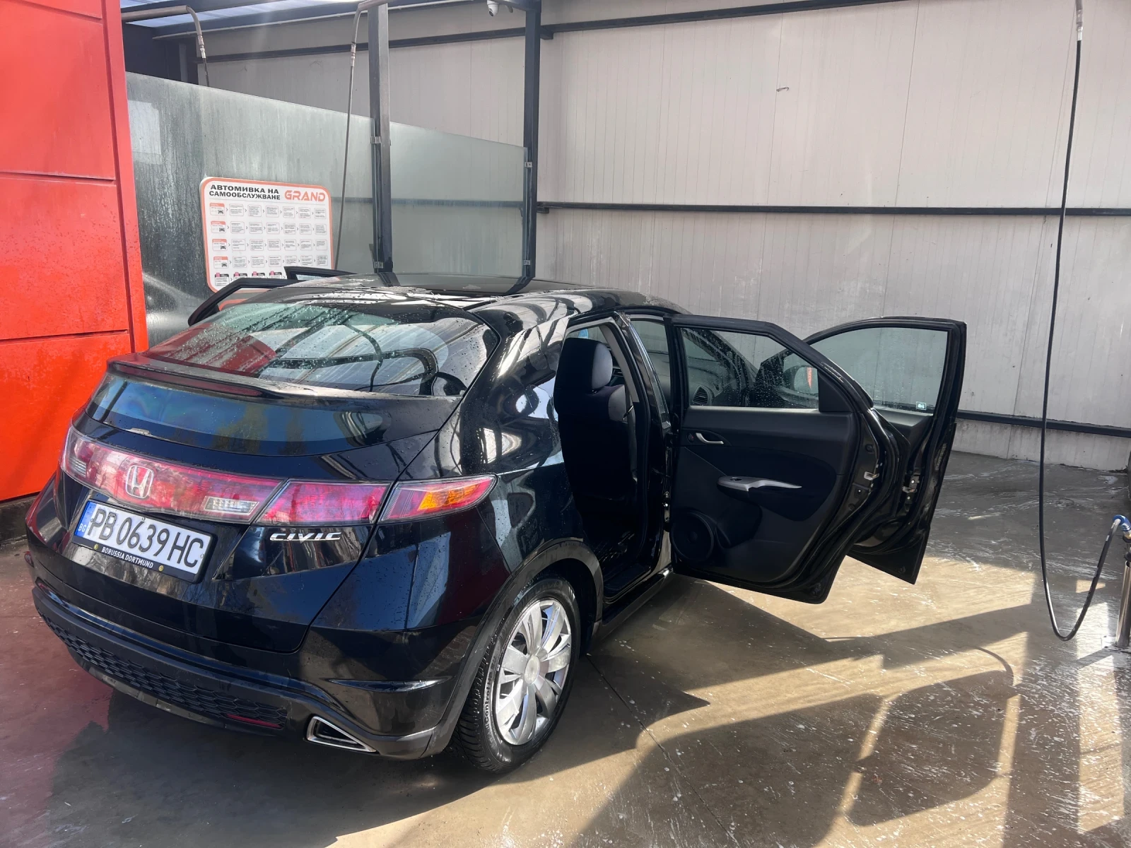 Honda Civic, снимка 3 - Автомобили и джипове - 54173601