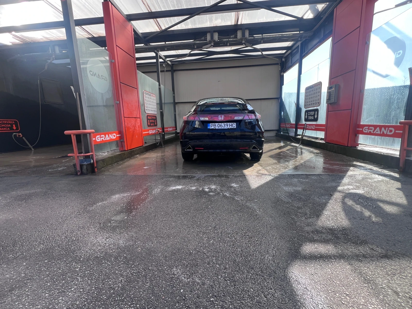 Honda Civic, снимка 8 - Автомобили и джипове - 54173601