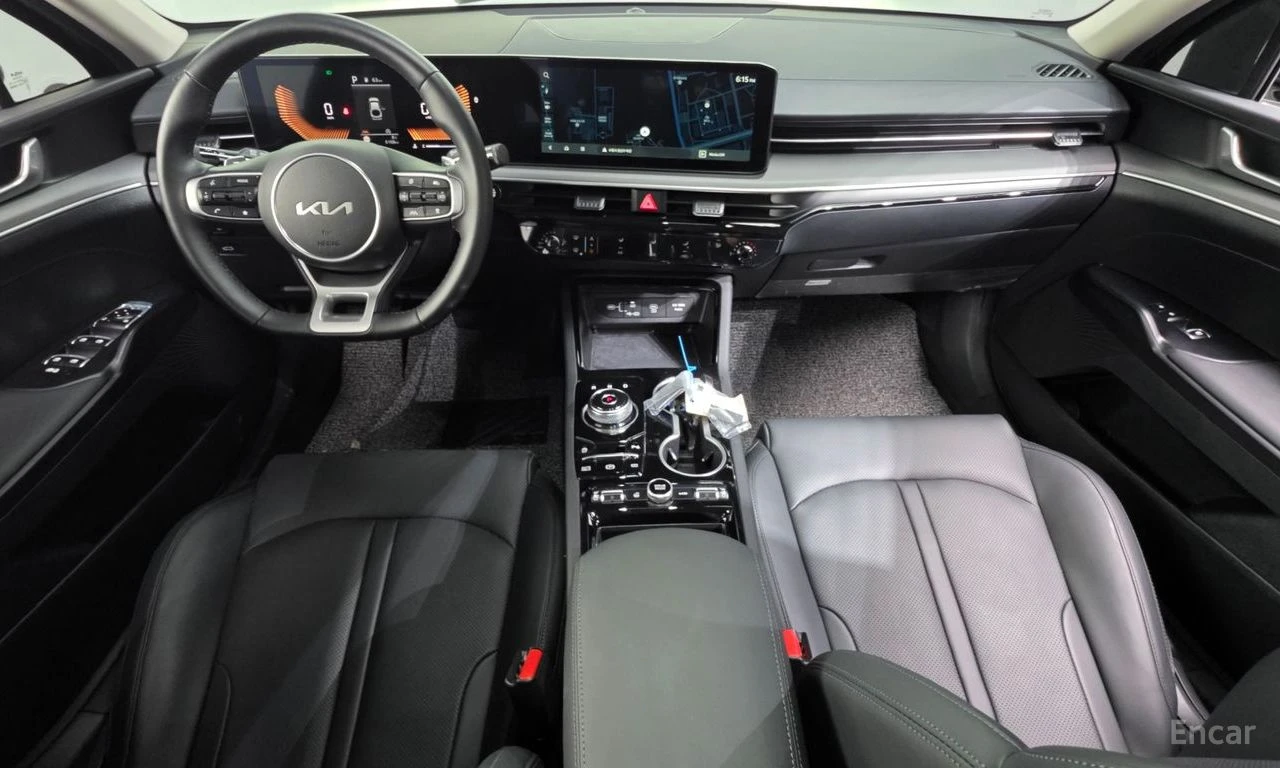 Kia K5 1.6* TURBO* PRESTIGE* ПОДГРЕВ* ОБДУХВАНЕ* КАМЕРА* , снимка 7 - Автомобили и джипове - 54398191