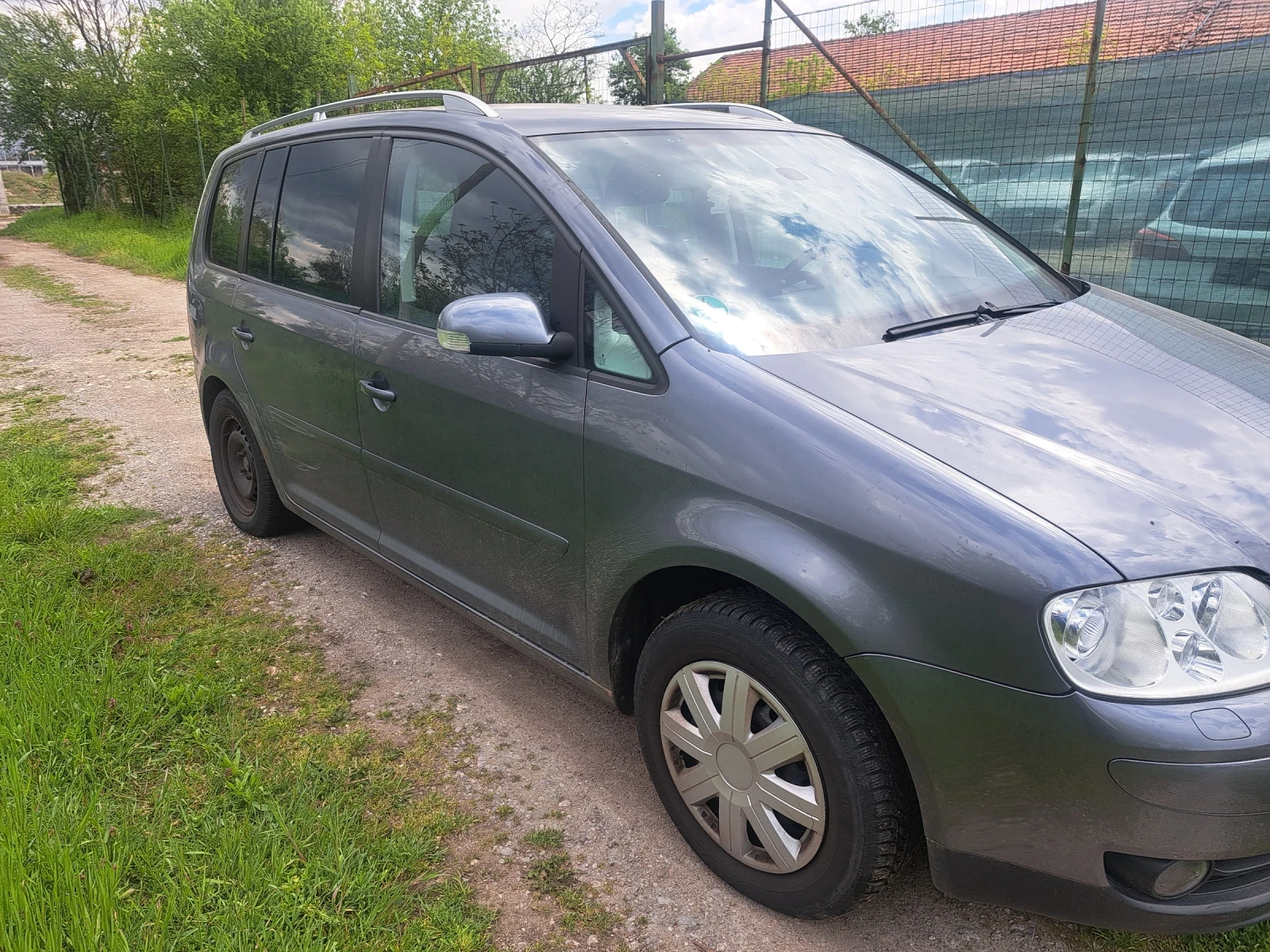VW Touran 2.0 ecofuel /Метан, снимка 7 - Автомобили и джипове - 54399858
