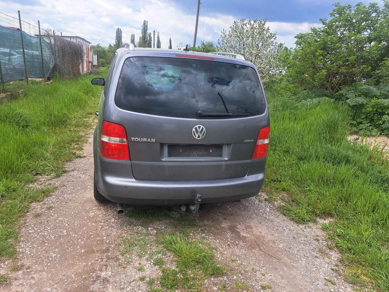 VW Touran 2.0 ecofuel /Метан, снимка 9 - Автомобили и джипове - 54399858