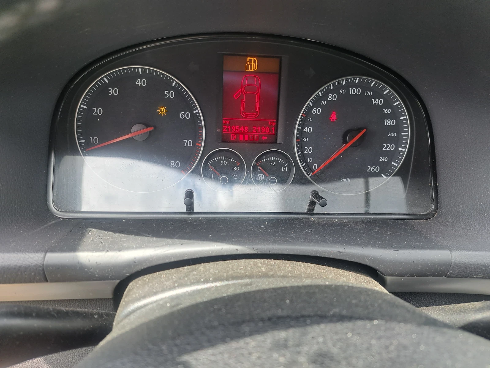 VW Touran 2.0 ecofuel /Метан, снимка 5 - Автомобили и джипове - 54399858