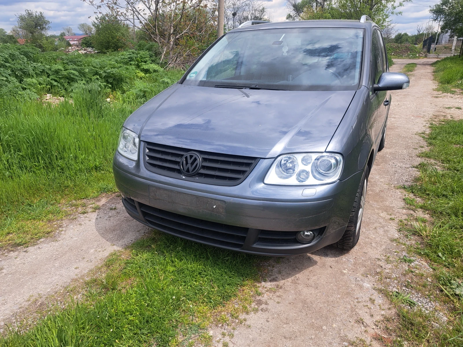 VW Touran 2.0 ecofuel /Метан, снимка 6 - Автомобили и джипове - 54399858