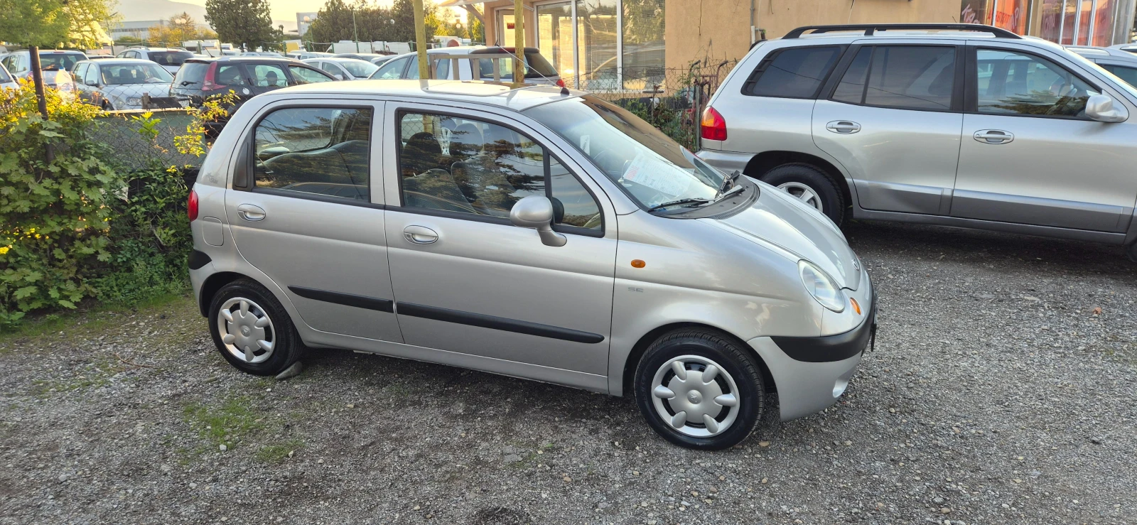Daewoo Matiz 1.0i 12500км !!!, снимка 6 - Автомобили и джипове - 54417198