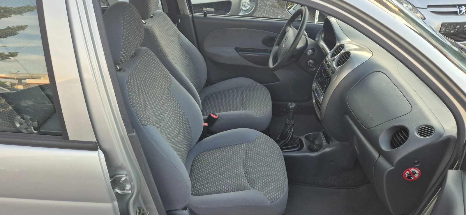 Daewoo Matiz 1.0i 12500км !!!, снимка 13 - Автомобили и джипове - 54417198
