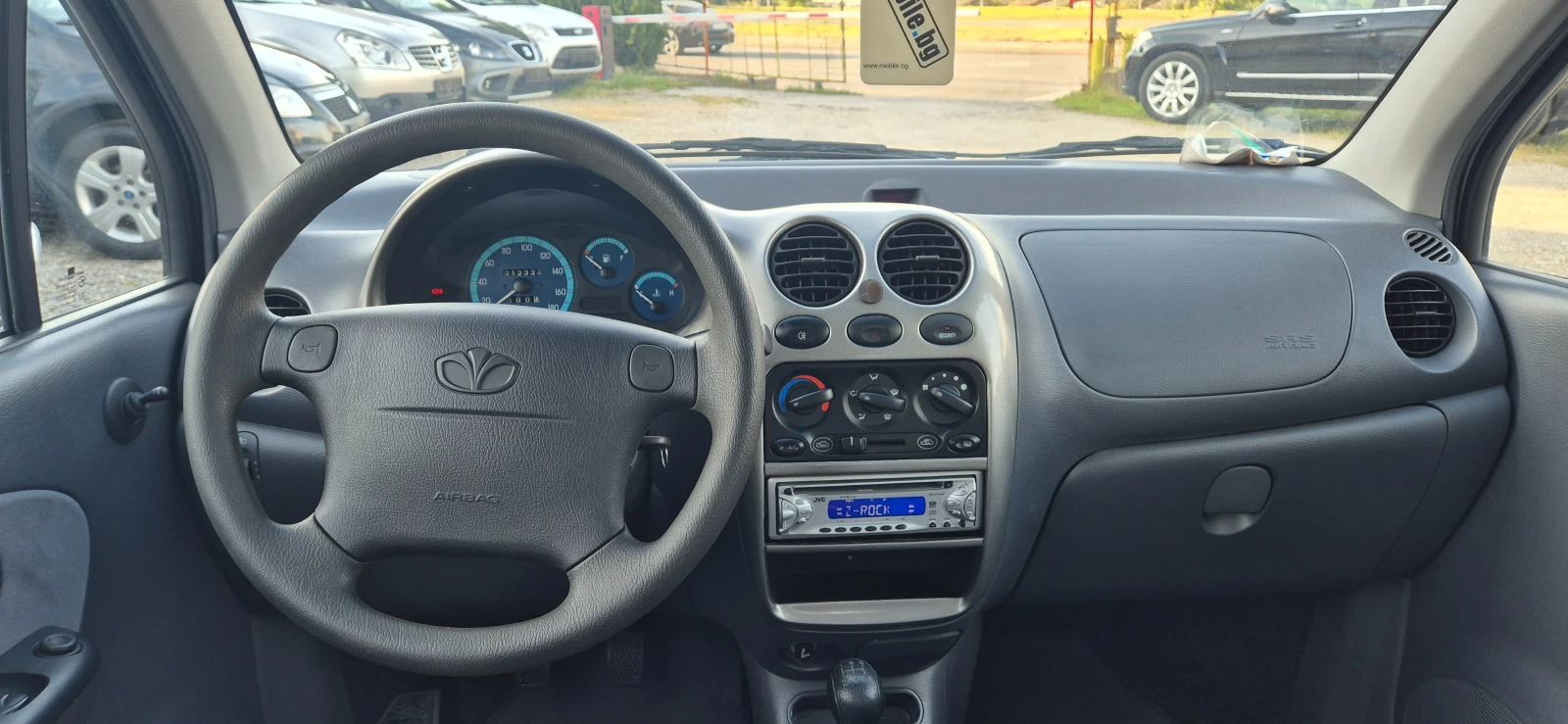 Daewoo Matiz 1.0i 12500км !!!, снимка 9 - Автомобили и джипове - 54417198