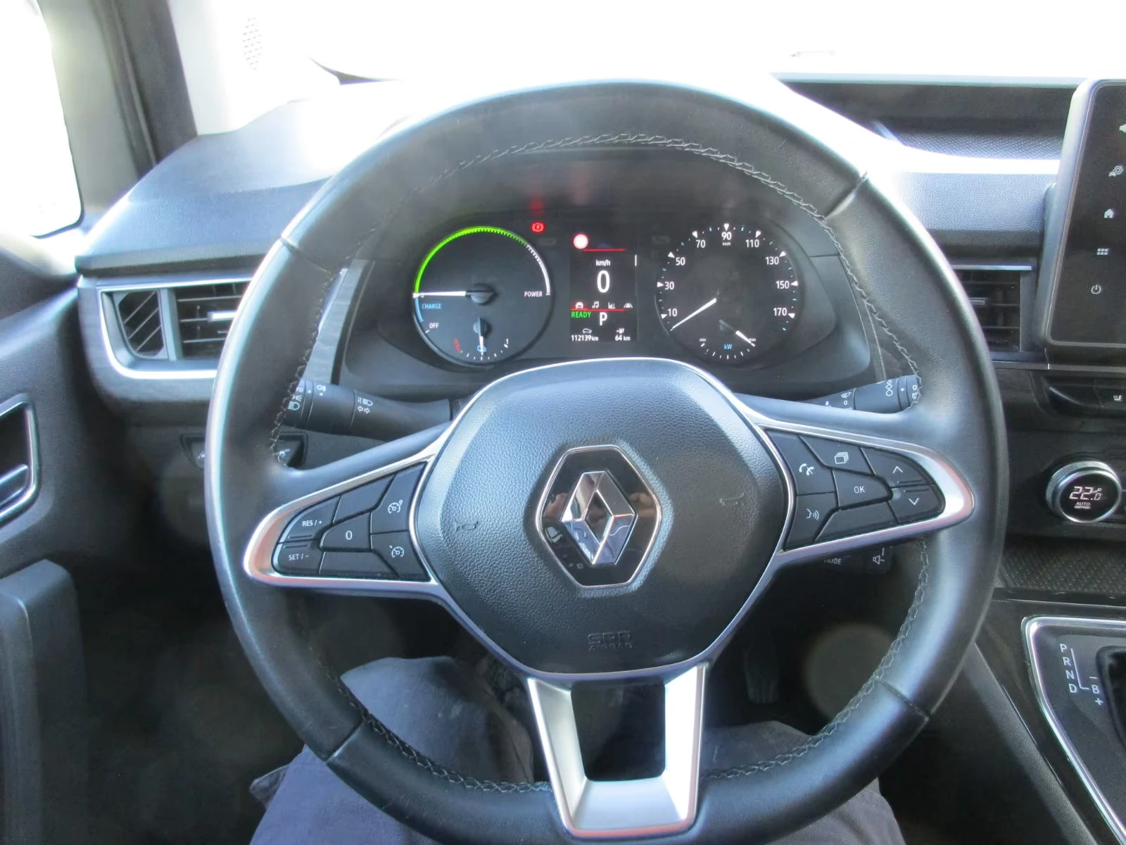 Renault Kangoo E-TECH/122HP/СЕРТИФИКАТ/TECHNO/CAM/ACC/H.PUMP/408q, снимка 7 - Автомобили и джипове - 54917021