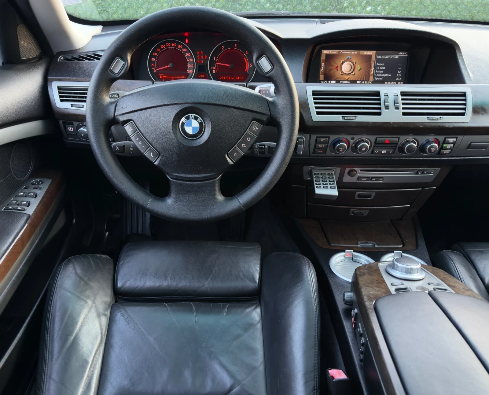 BMW 730 D 231hp FACELIFT | Mobile.bg � ����������� 11