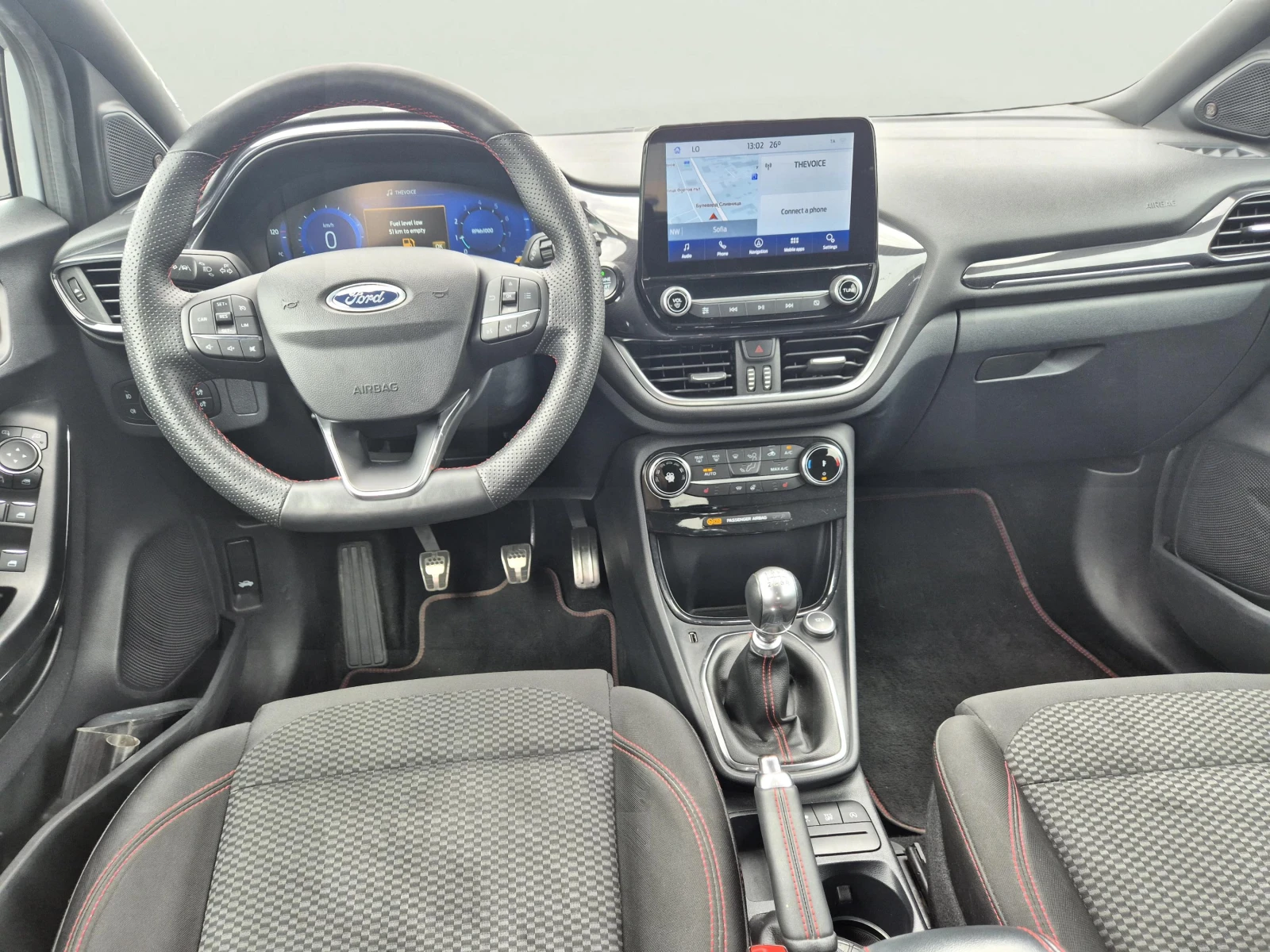 Ford Puma 1.0 EcoBoost, снимка 11 - Автомобили и джипове - 55138888