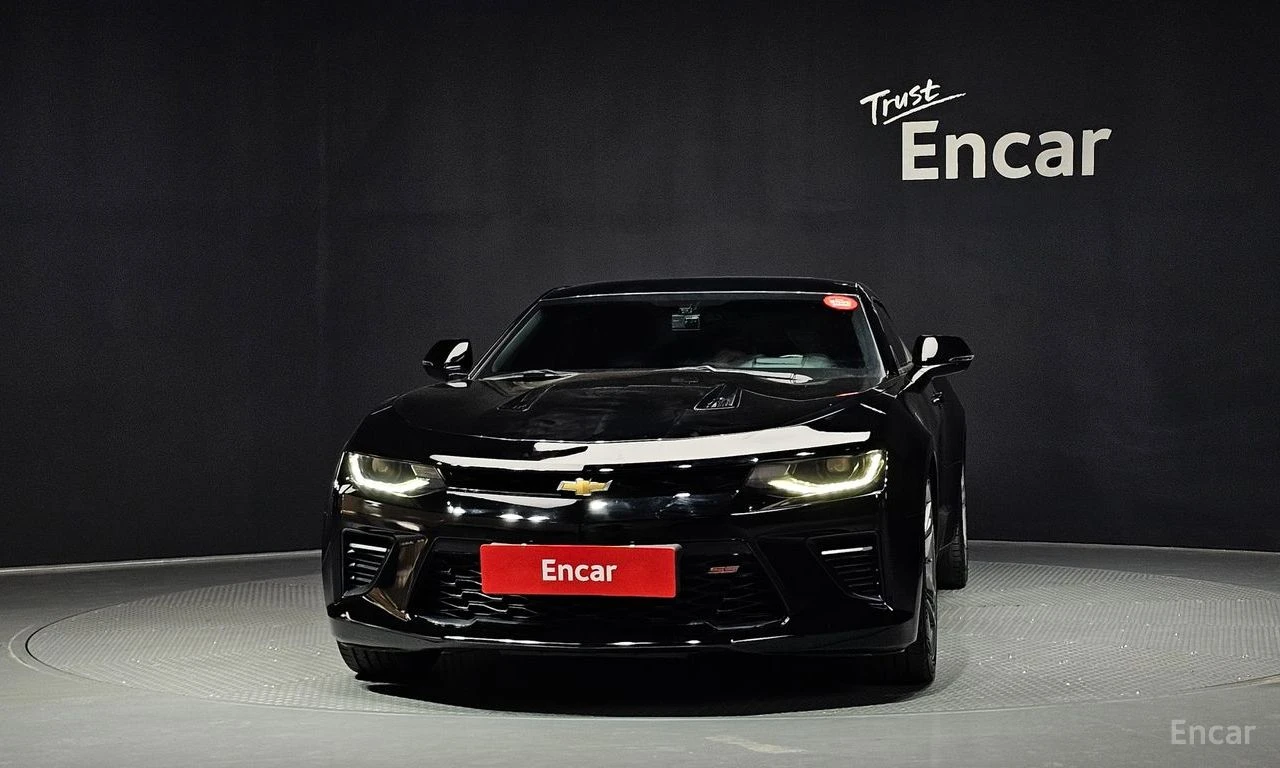 Chevrolet Camaro SS* 6.2* V8* ПОДГРЕВ* ОБДУХВАНЕ* КАМЕРА* КЕЙЛЕС* , снимка 3 - Автомобили и джипове - 55531253