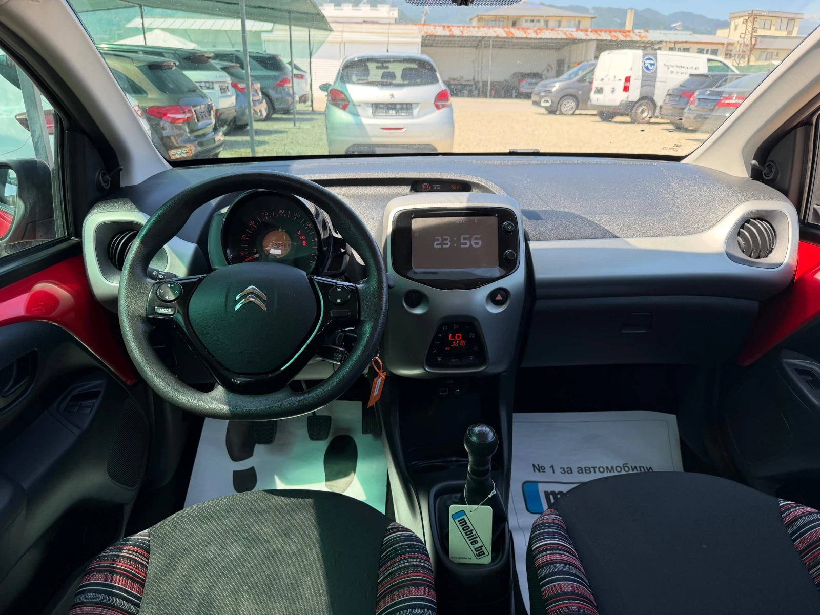 Citroen C1 1.2i/80hp/NAVI/Service Book/, снимка 6 - Автомобили и джипове - 55543106