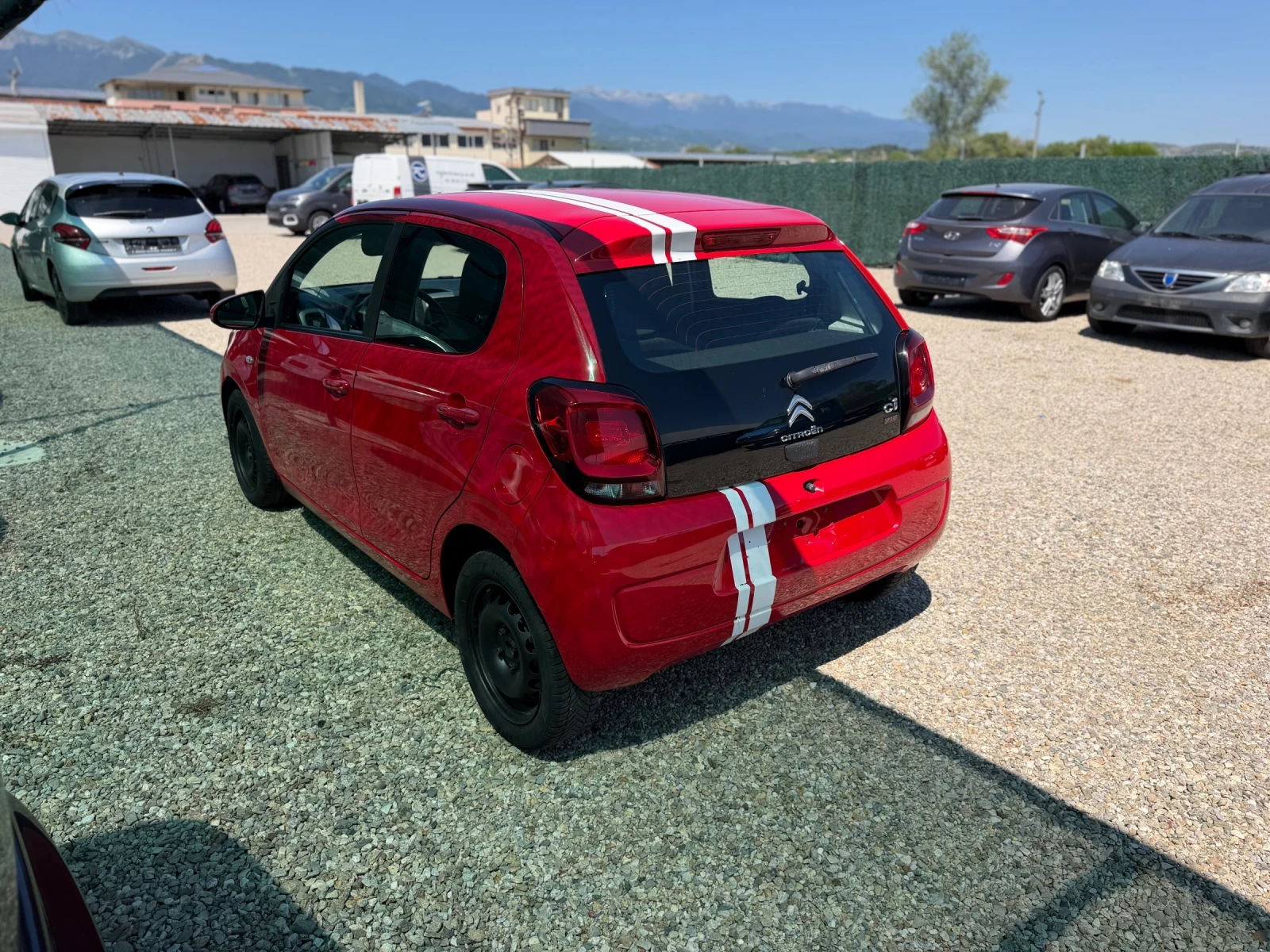 Citroen C1 1.2i/80hp/NAVI/Service Book/, снимка 14 - Автомобили и джипове - 55543106