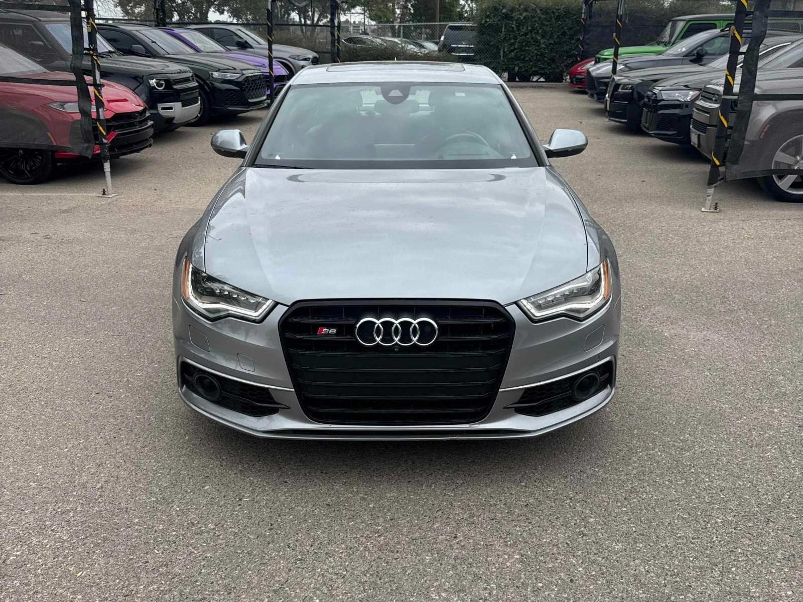 Audi S6 FULL Автокредит Цена до България, снимка 3 - Автомобили и джипове - 55584340