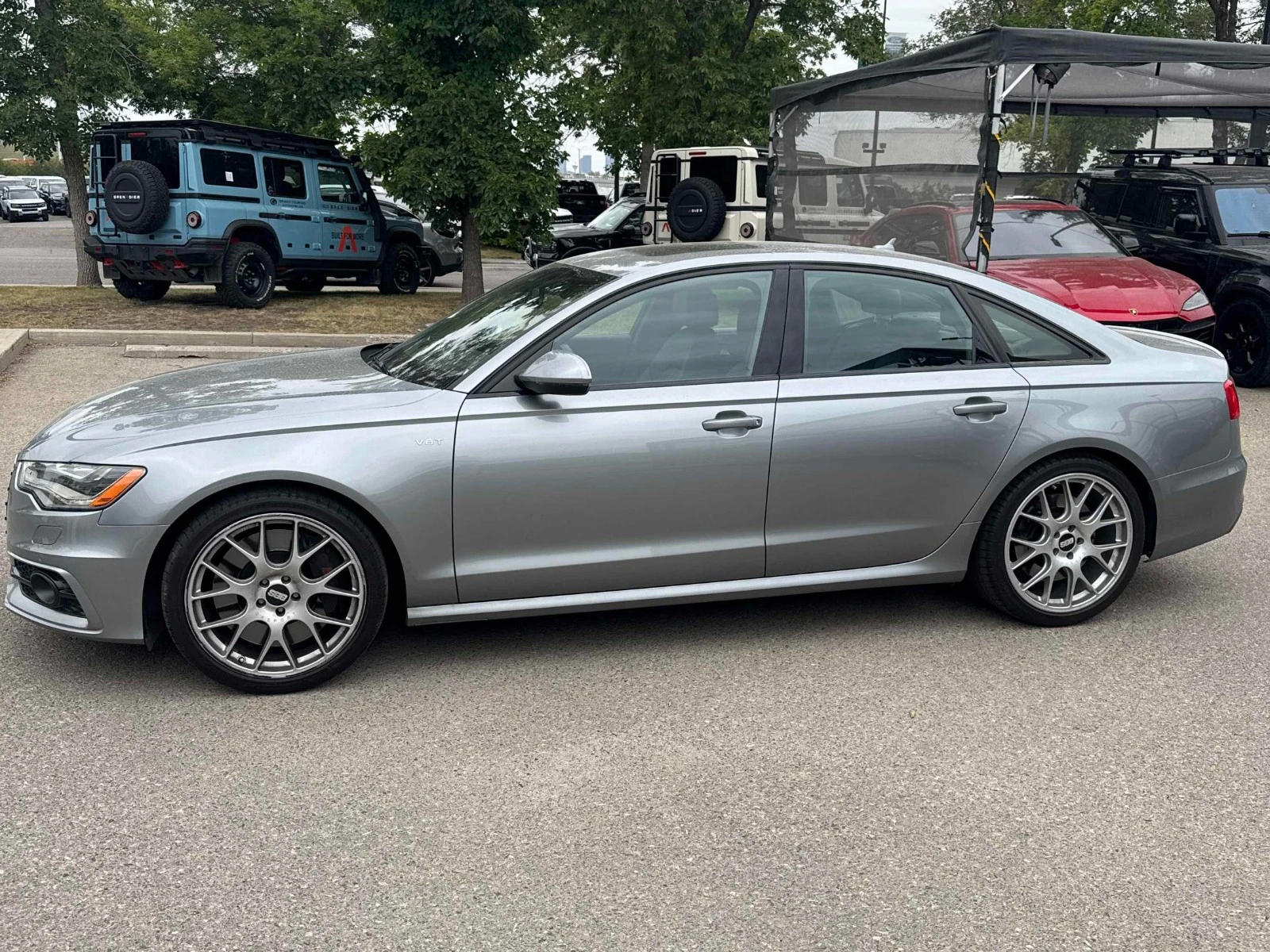 Audi S6 FULL Автокредит Цена до България, снимка 5 - Автомобили и джипове - 55584340