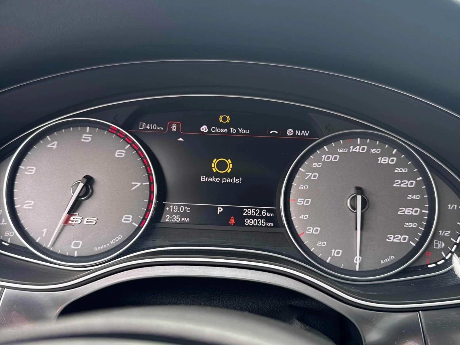 Audi S6 FULL Автокредит Цена до България, снимка 9 - Автомобили и джипове - 55584340