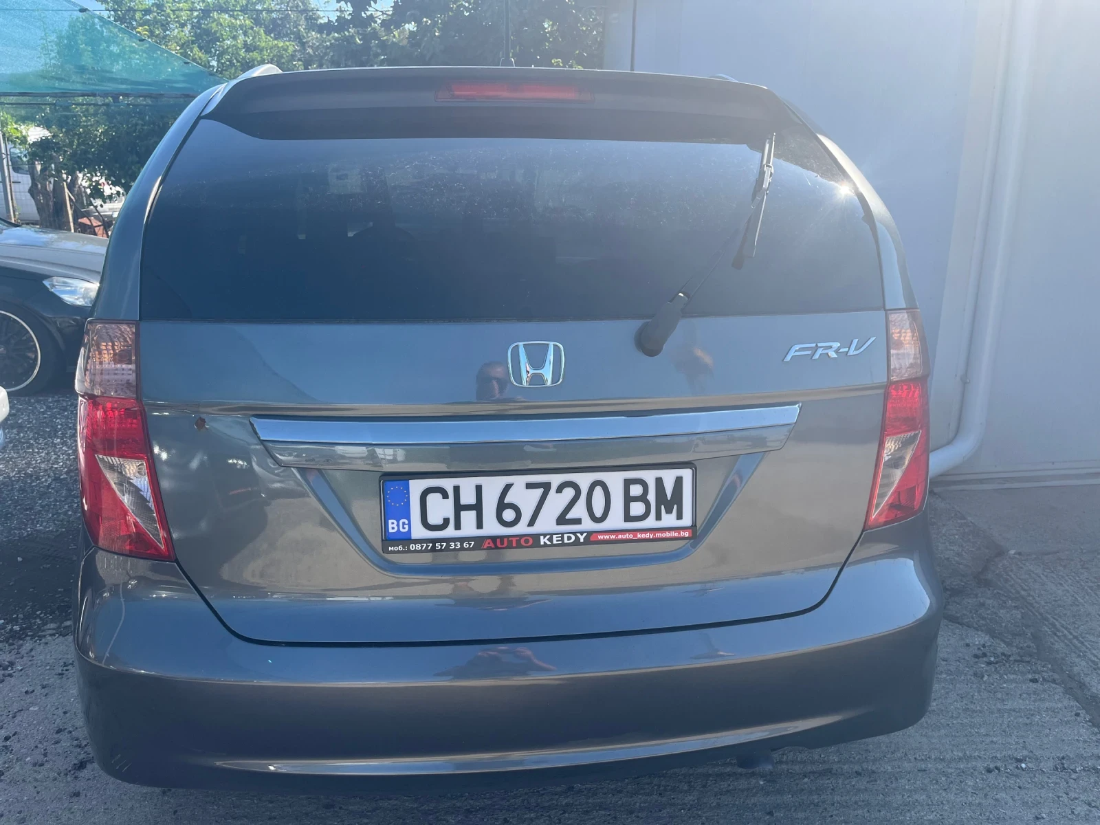 Honda Fr-v 1.8i LPG Facelift, снимка 4 - Автомобили и джипове - 55993600