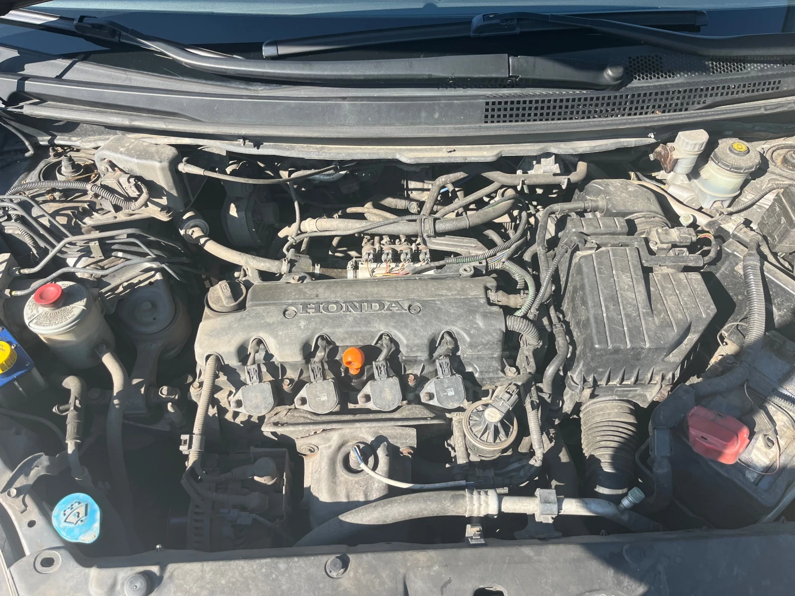 Honda Fr-v 1.8i LPG Facelift, снимка 15 - Автомобили и джипове - 55993600