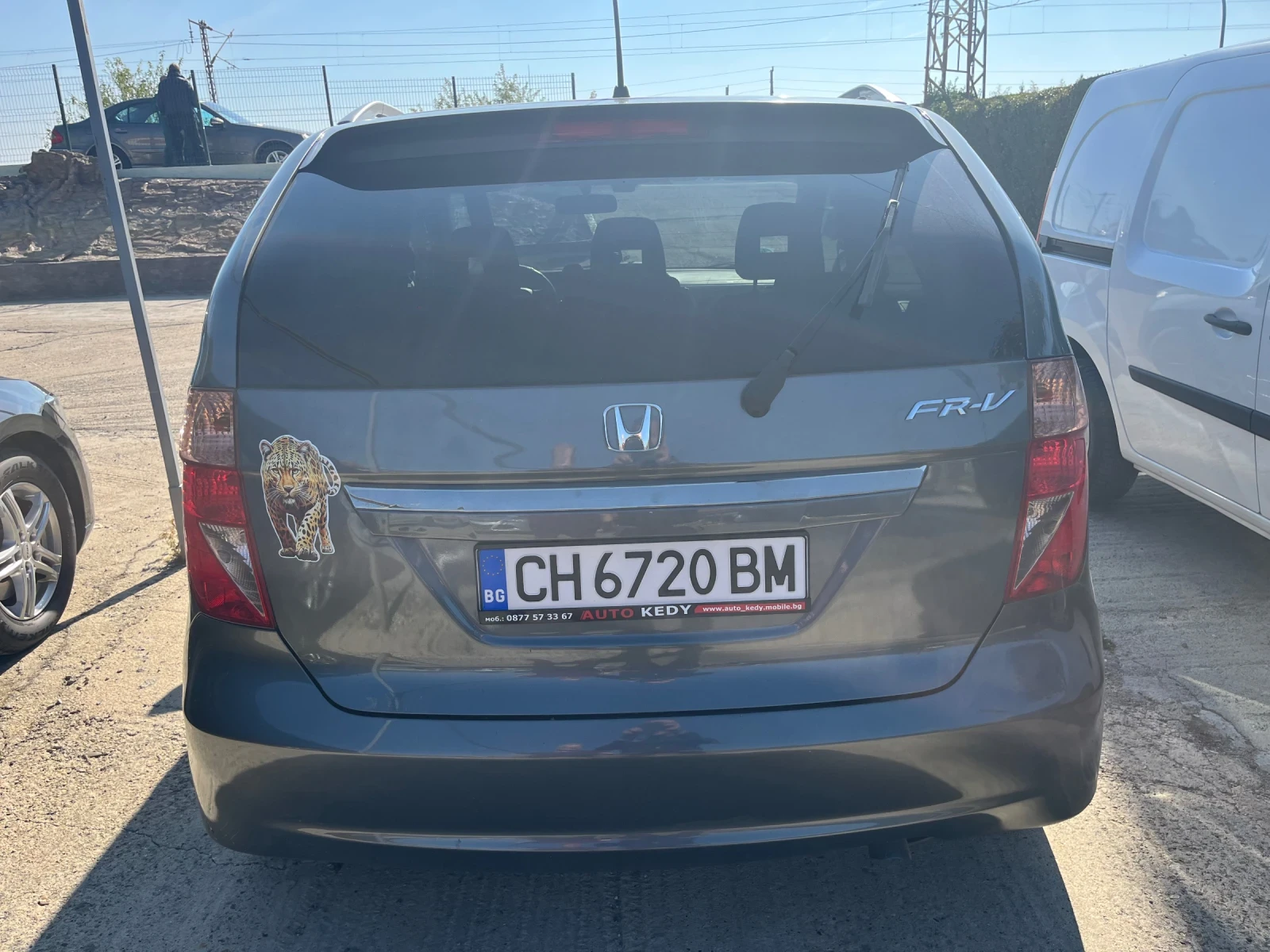 Honda Fr-v 1.8i LPG Facelift, снимка 5 - Автомобили и джипове - 55993600