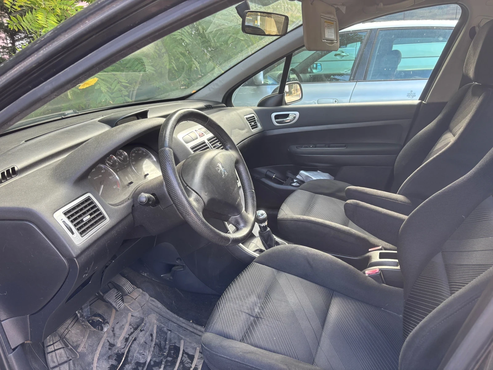 Peugeot 307 1.6 HDI, снимка 3 - Автомобили и джипове - 56049614