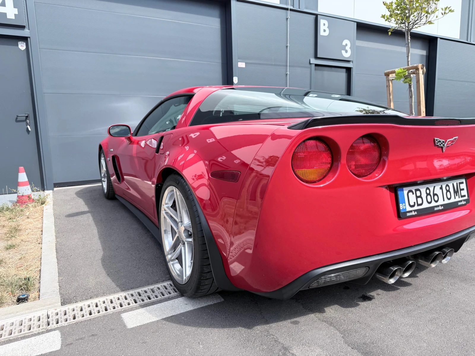 Chevrolet Corvette C6 Z06 Edelbrock E-Force, снимка 12 - Автомобили и джипове - 56139736